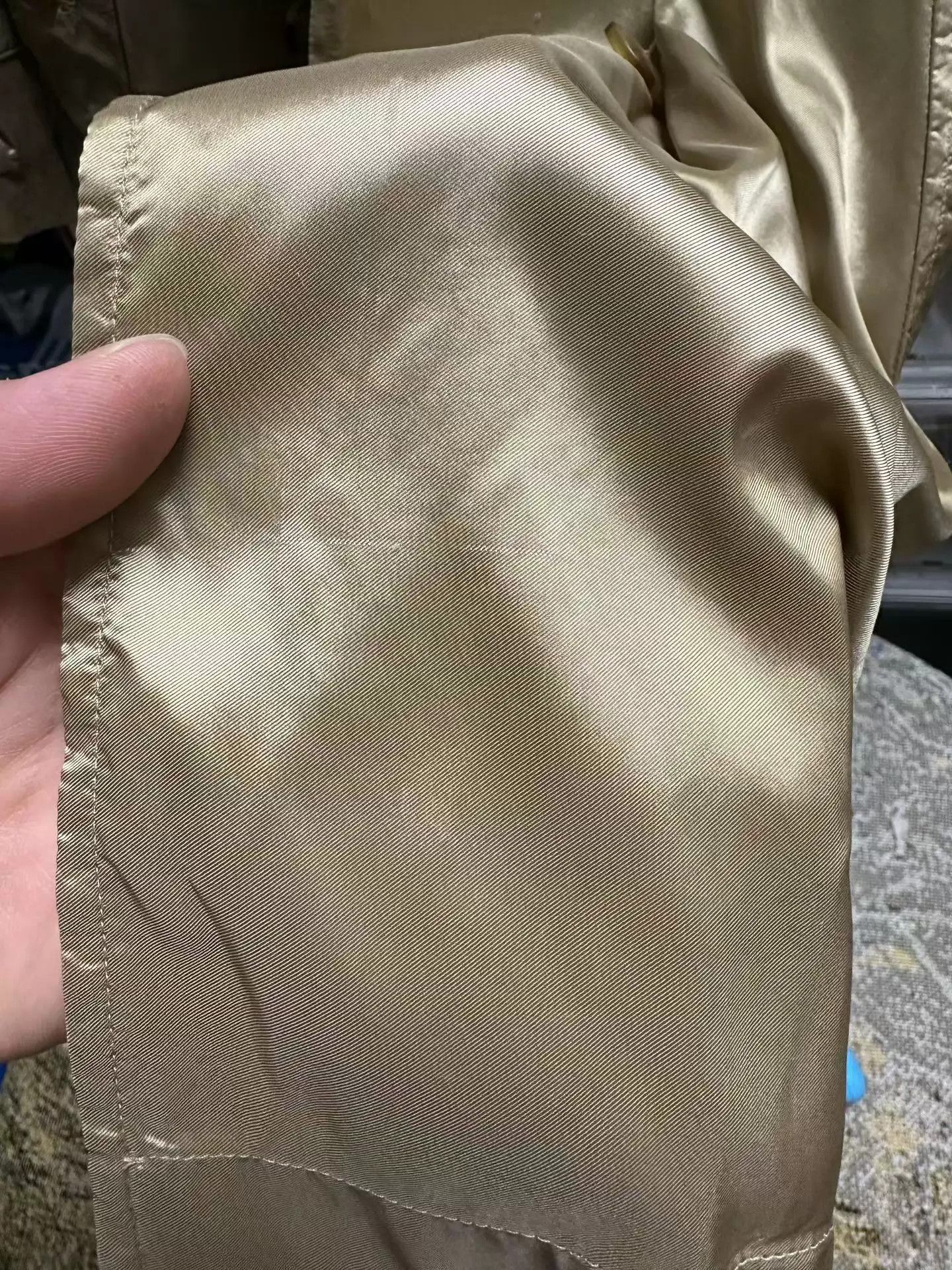 Burberry Burberry Excellent Condition Trench Coat Size XS / US 0-2 / IT 36-38 - 3 Thumbnail