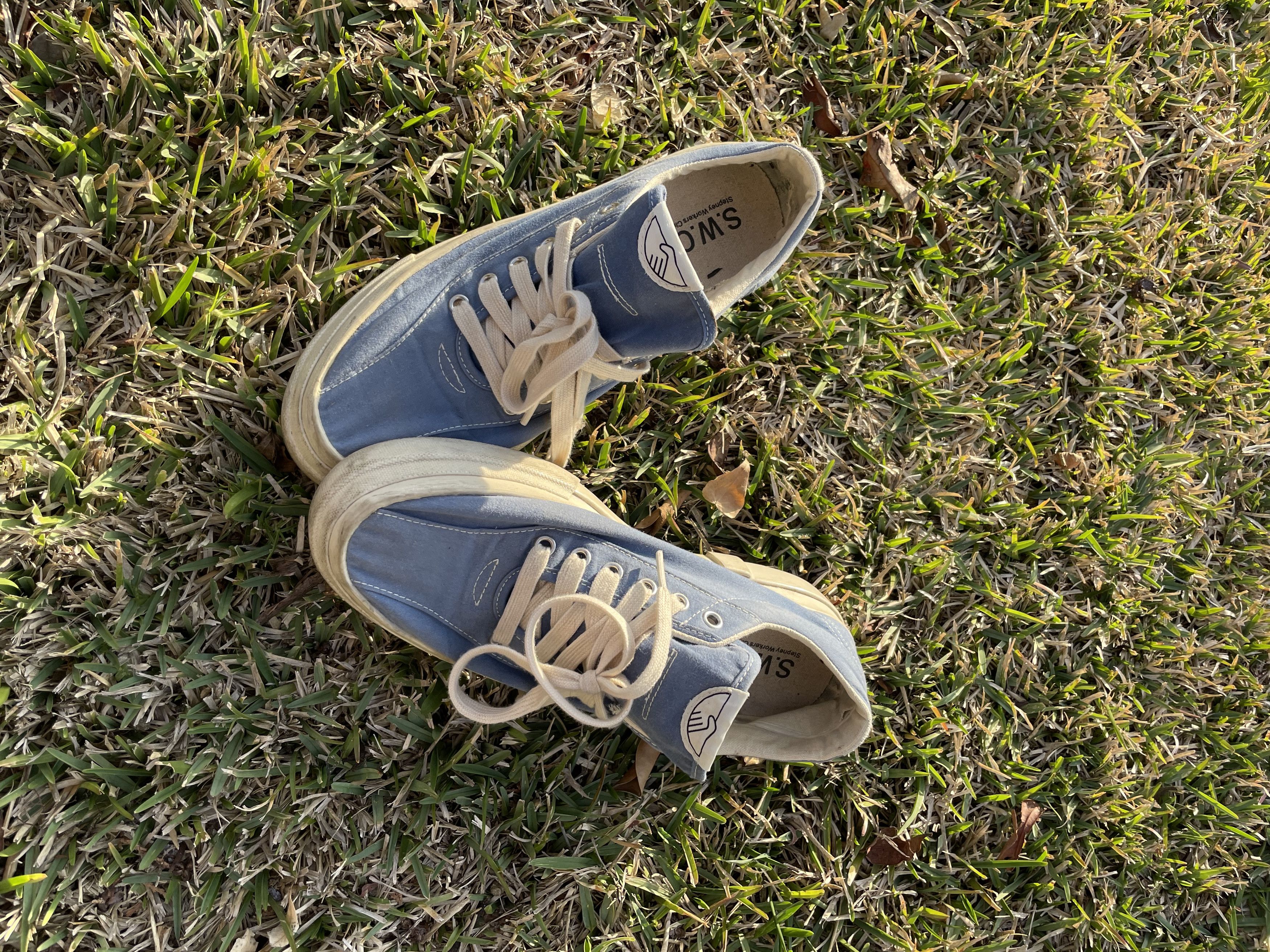 Stepney Workers Club Stepney Workers Club Dellow Canvas Shoes EU 42 Size US 9 / EU 42 - 5 Thumbnail