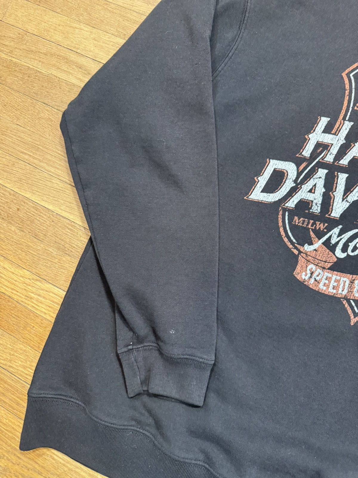 Harley Davidson Harley Davidson Sweatshirt Size US XL / EU 56 / 4 - 4 Thumbnail