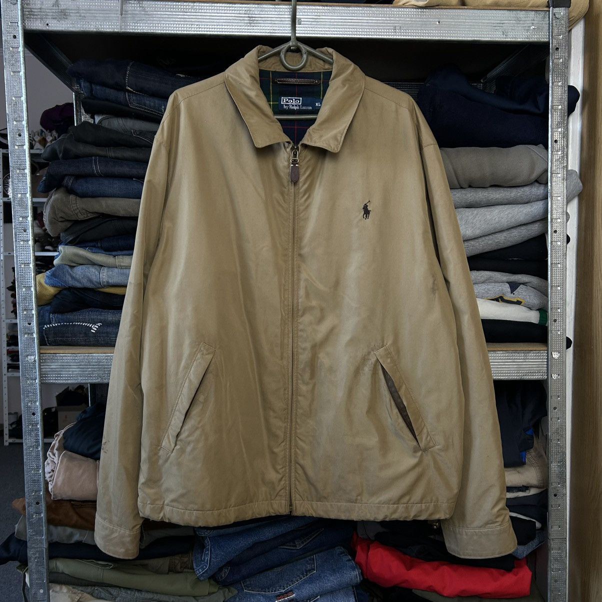Polo Ralph Lauren Vintage Polo Ralph Lauren Harington 90’s Japan jacket Size US XL / EU 56 / 4 - 1 Thumbnail