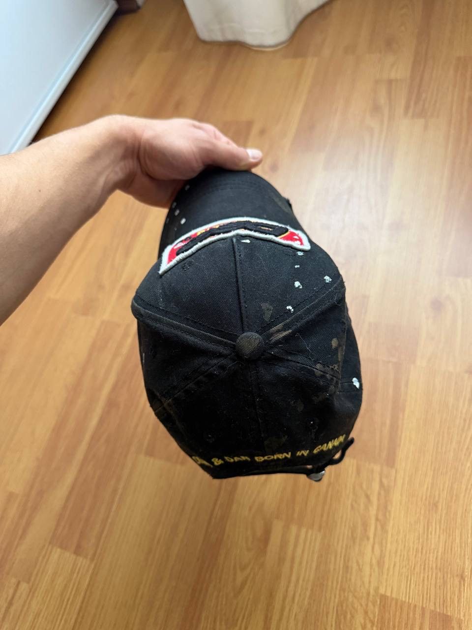 Dsquared2 Dsquared2 Hat Cap Y2K one size Black Size ONE SIZE - 7 Thumbnail