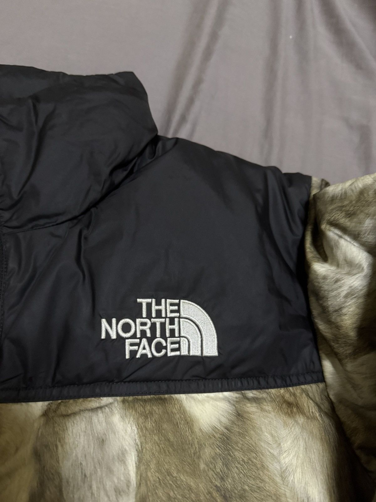 Supreme × The North Face Supreme tnf North face Fur print nuptse jacket Size US M / EU 48-50 / 2 - 4 Thumbnail