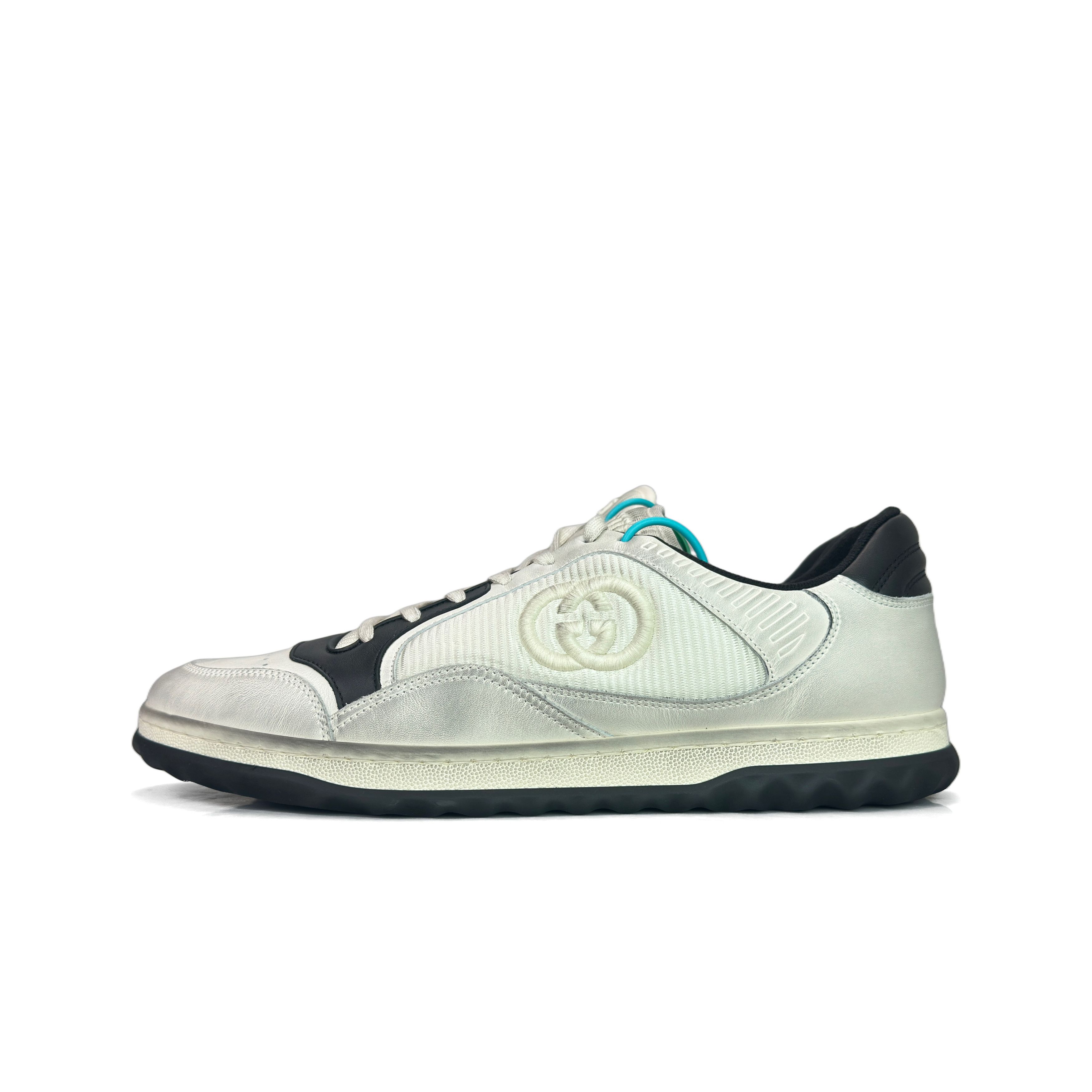 Gucci Gucci Mac80 Leather Sneakers Size 13 Size US 13 / EU 46 - 1 Thumbnail