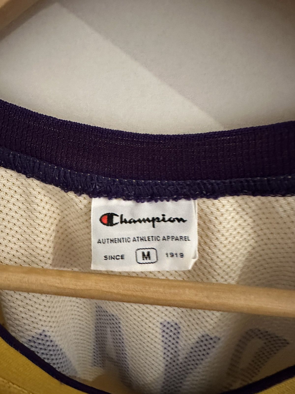 Champion Champion Jersey Los Angeles Lakers Size M NBA Kobe Bryant 24 Size US M / EU 48-50 / 2 - 7 Thumbnail