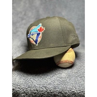 New Era 🔥 Toronto Blue Jays 10th Anniversary Exclusive New Era 59FI Size ONE SIZE - 3 Thumbnail