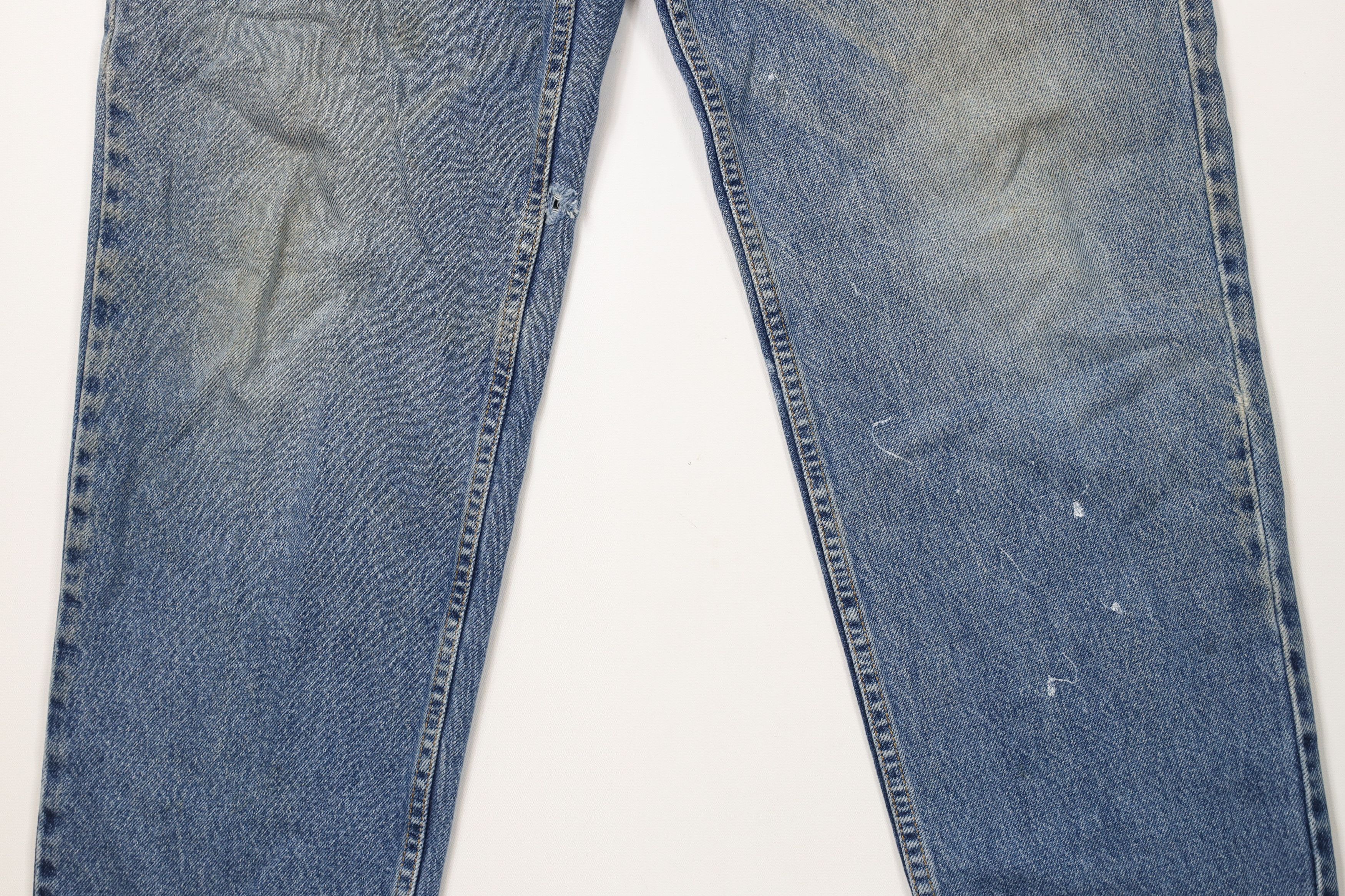 Tommy Hilfiger × Vintage Vintage 90s Tommy Hilfiger Straight Leg Denim Jeans USA Size US 32 / EU 48 - 3 Thumbnail