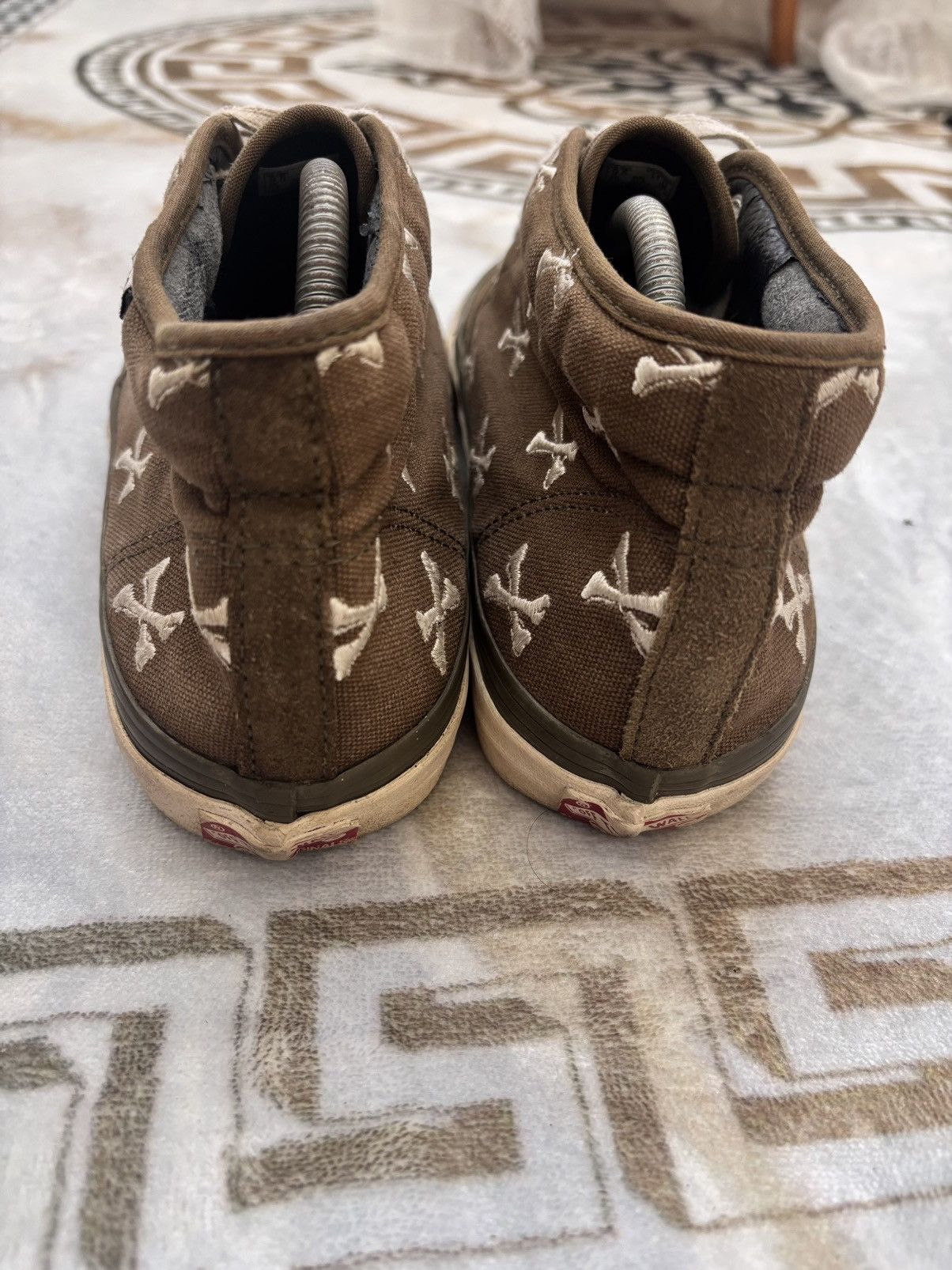 Vans WTAPS x Vans Chukka Mid - Crossbones Brown Size US 9.5 / EU 42-43 - 4 Thumbnail
