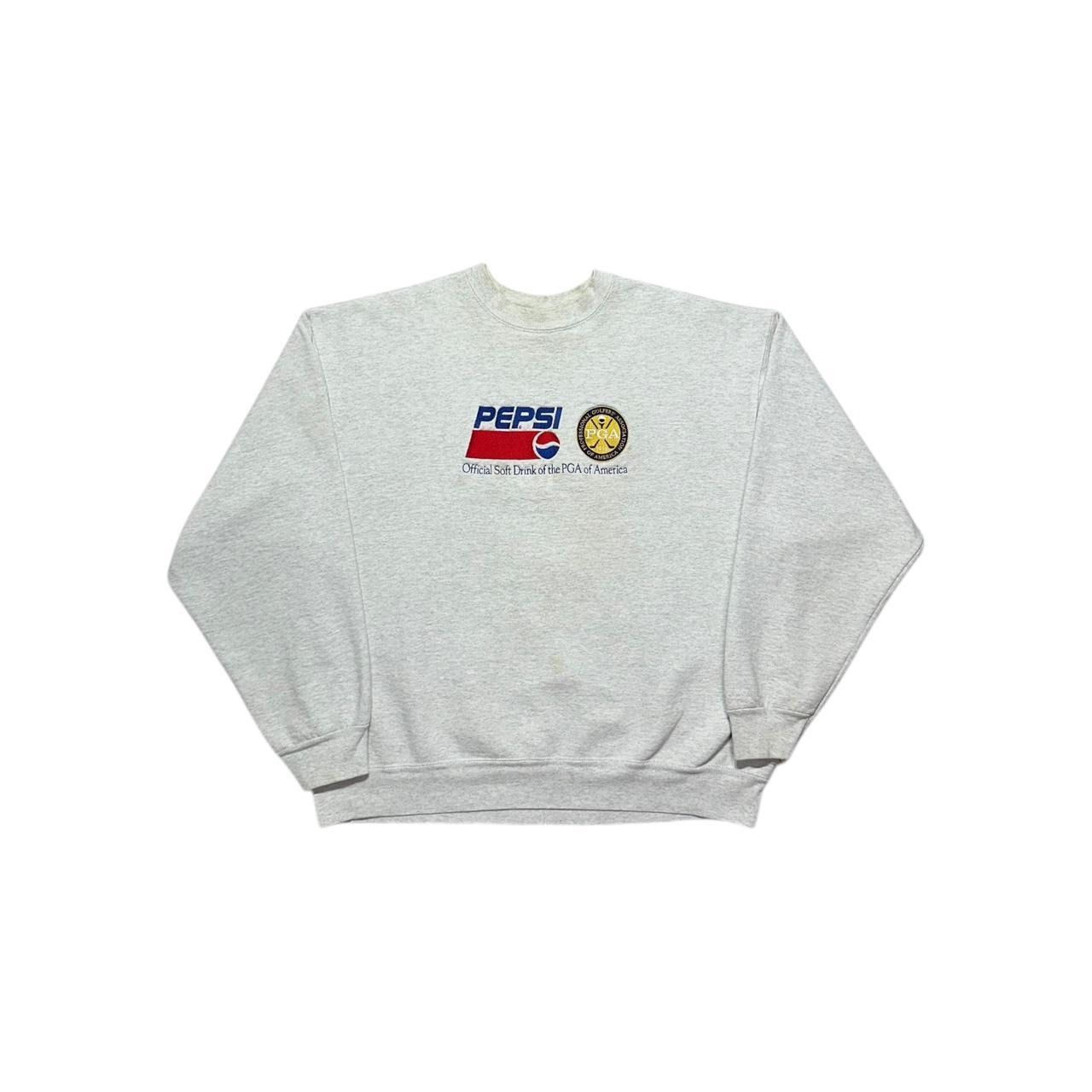 PGA Tour × Pepsi × Vintage Vintage Pepsi PGA Golf Embroidered Crewneck Size US XL / EU 56 / 4 - 1 Thumbnail