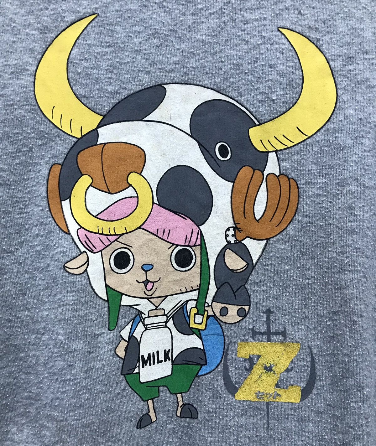 Japanese Brand × One Piece × Vintage Vintage One Piece Chopper Film Z Sweatshirt Size US M / EU 48-50 / 2 - 3 Thumbnail