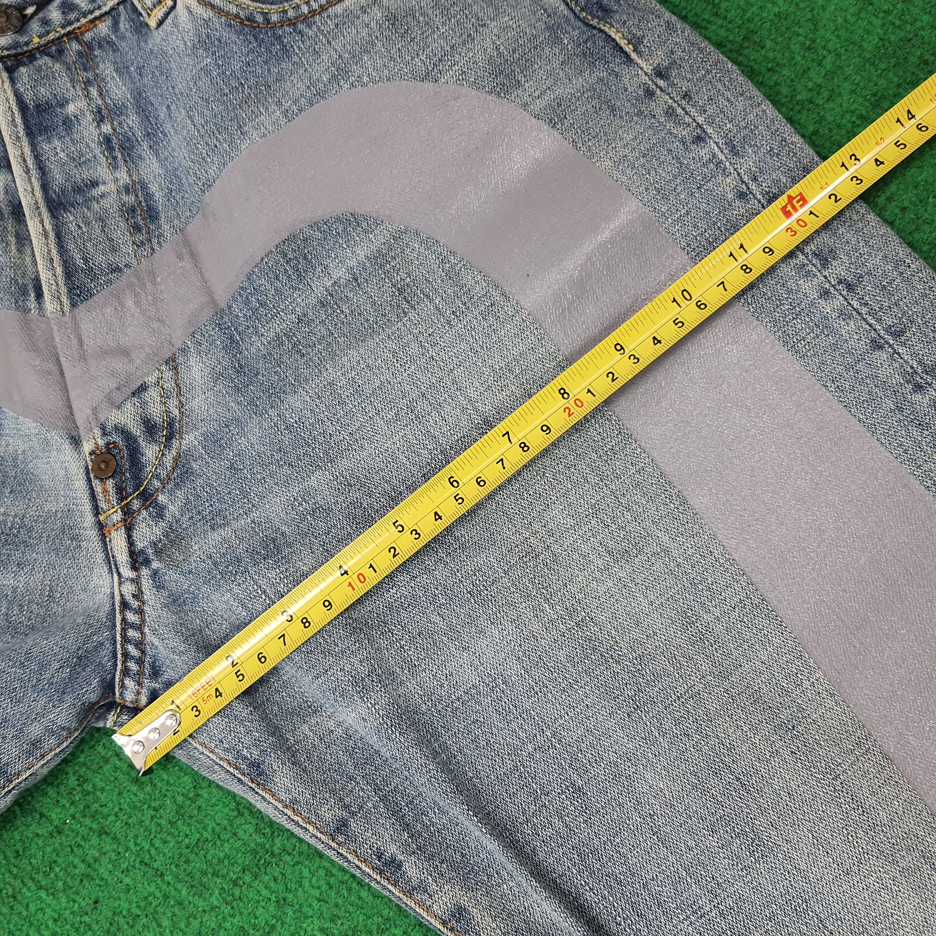 Evisu Vintage Evisu Japan Custom Daicock Jeans C228N27 Size US 30 / EU 46 - 13 Thumbnail