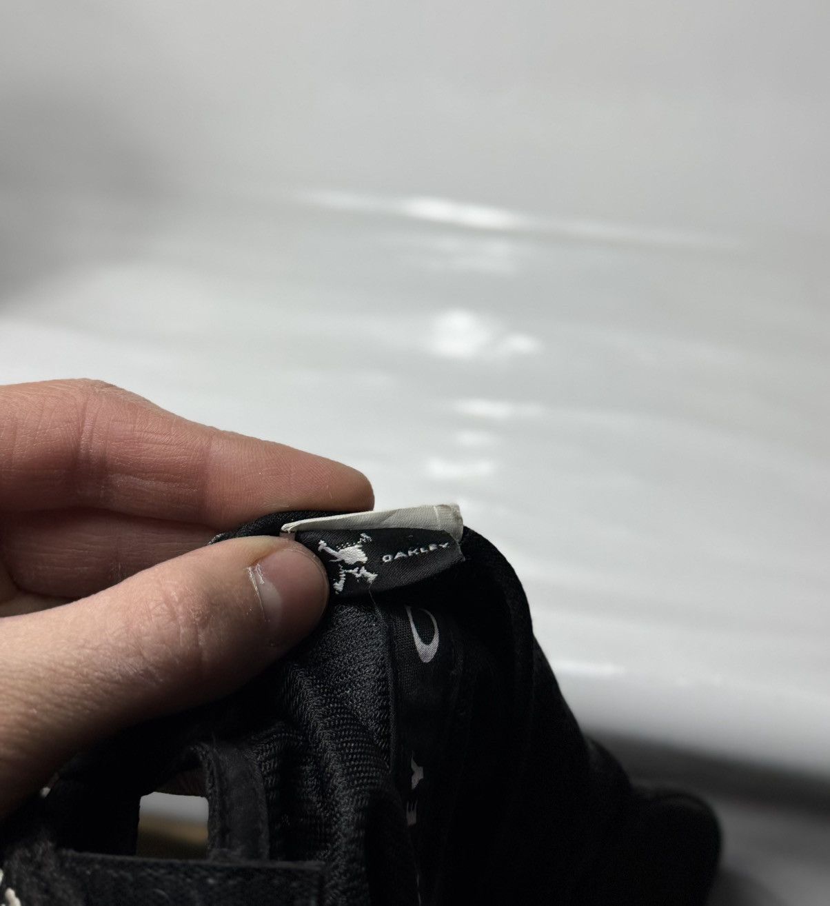 Oakley Oakley Black Logo Cap Size ONE SIZE - 8 Thumbnail