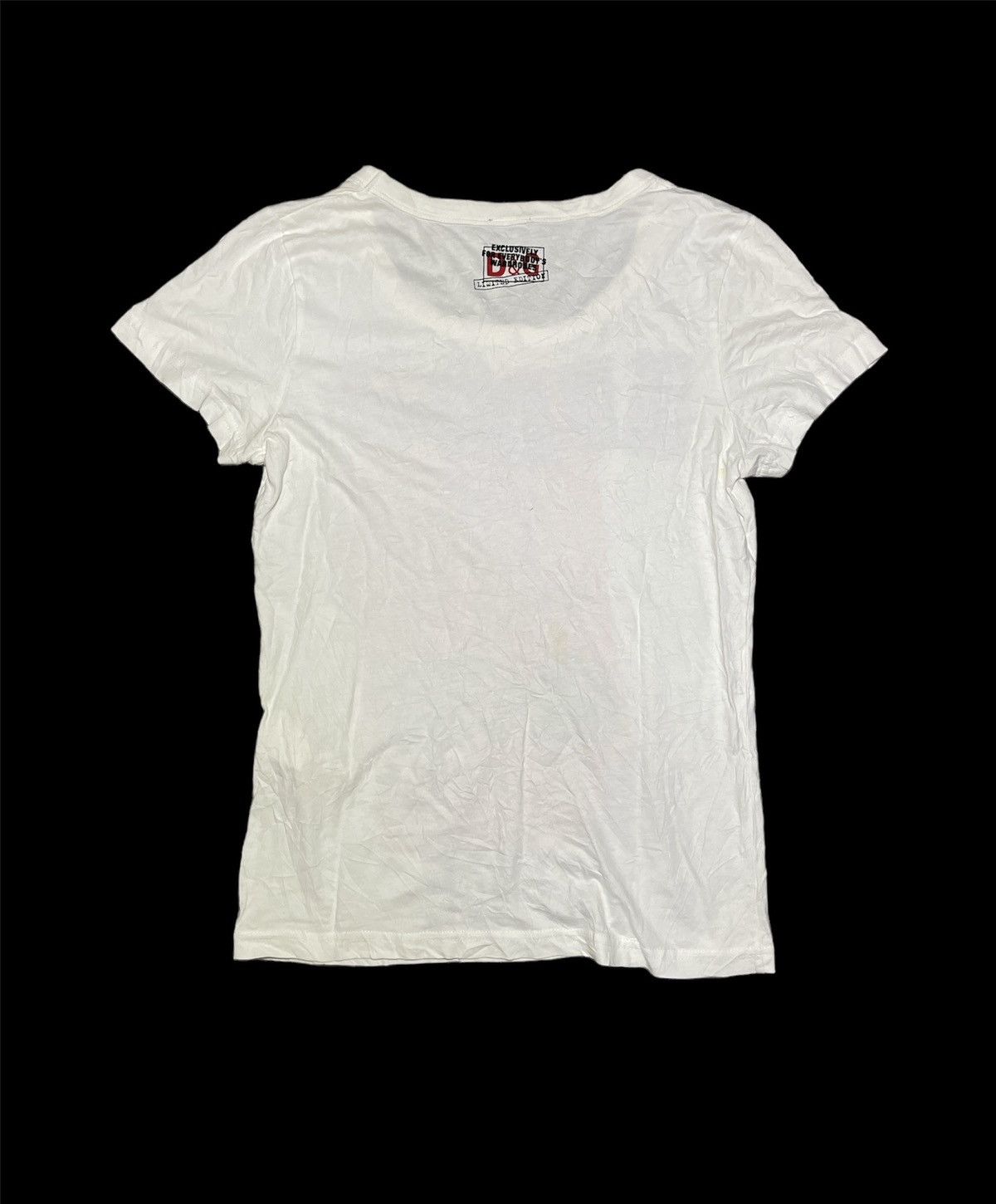 Dolce & Gabbana DOLCE&GABBANA LIMITED EDITION TSHIRT Size XS / US 0-2 / IT 36-38 - 2 Thumbnail