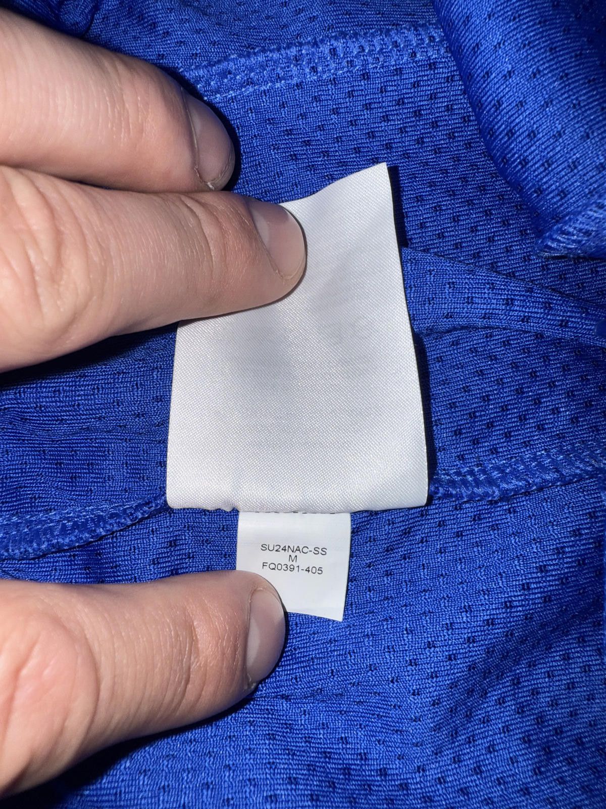 Nike Nike Men’s France Limited Road Basketball Shorts Sample Size US 32 / EU 48 - 11 Thumbnail
