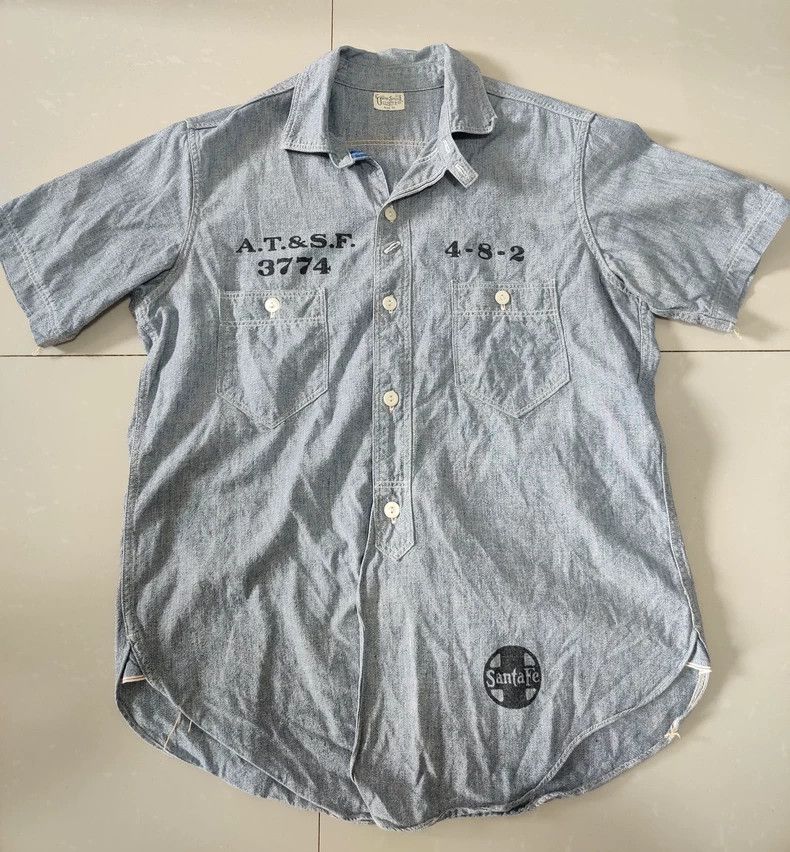 Freewheelers FREEWHEELERS Size 15 shirt Size US XS / EU 42 / 0 - 2 Thumbnail