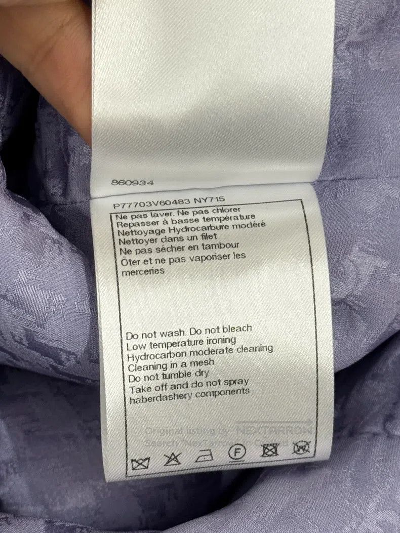 Chanel Chanel 24A taro purple tweed skirt Size 24" / US 00 / IT 34 - 5 Thumbnail