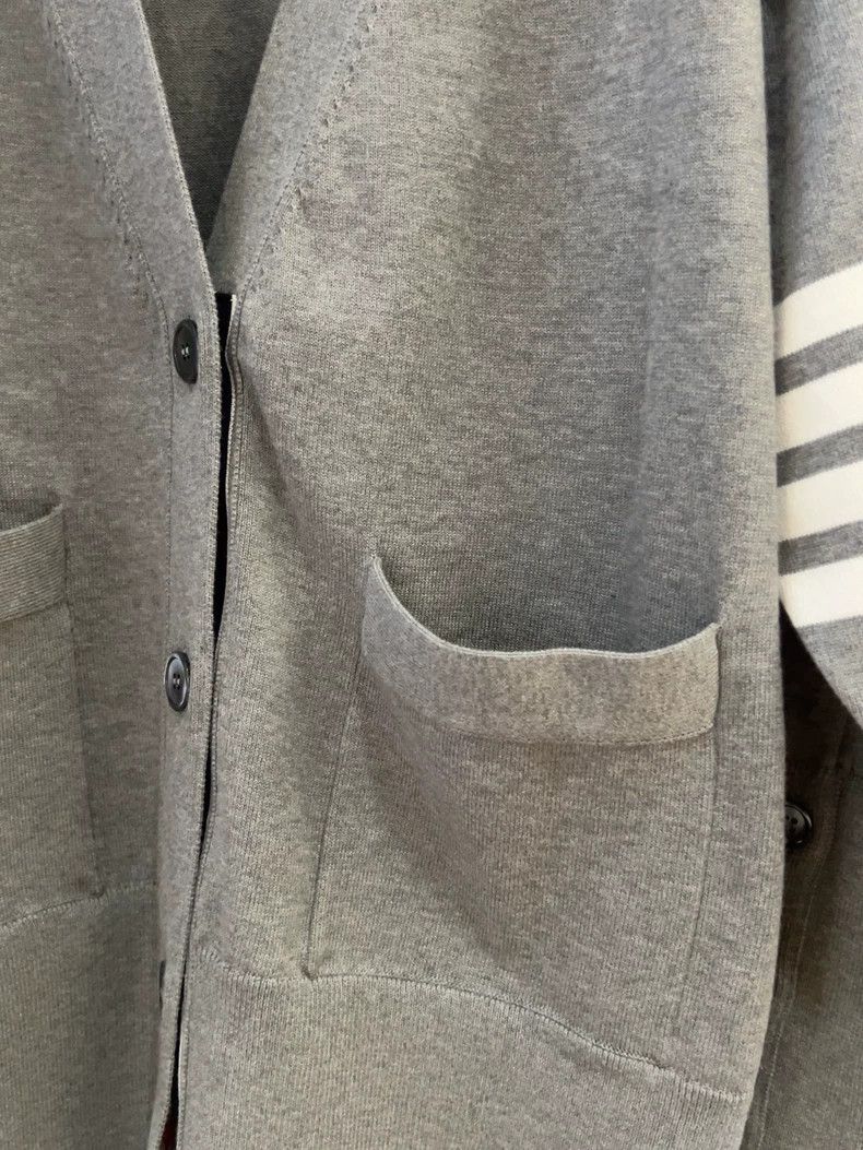 Thom Browne Thom Browne Knitted cardigan Size US M / EU 48-50 / 2 - 5 Thumbnail