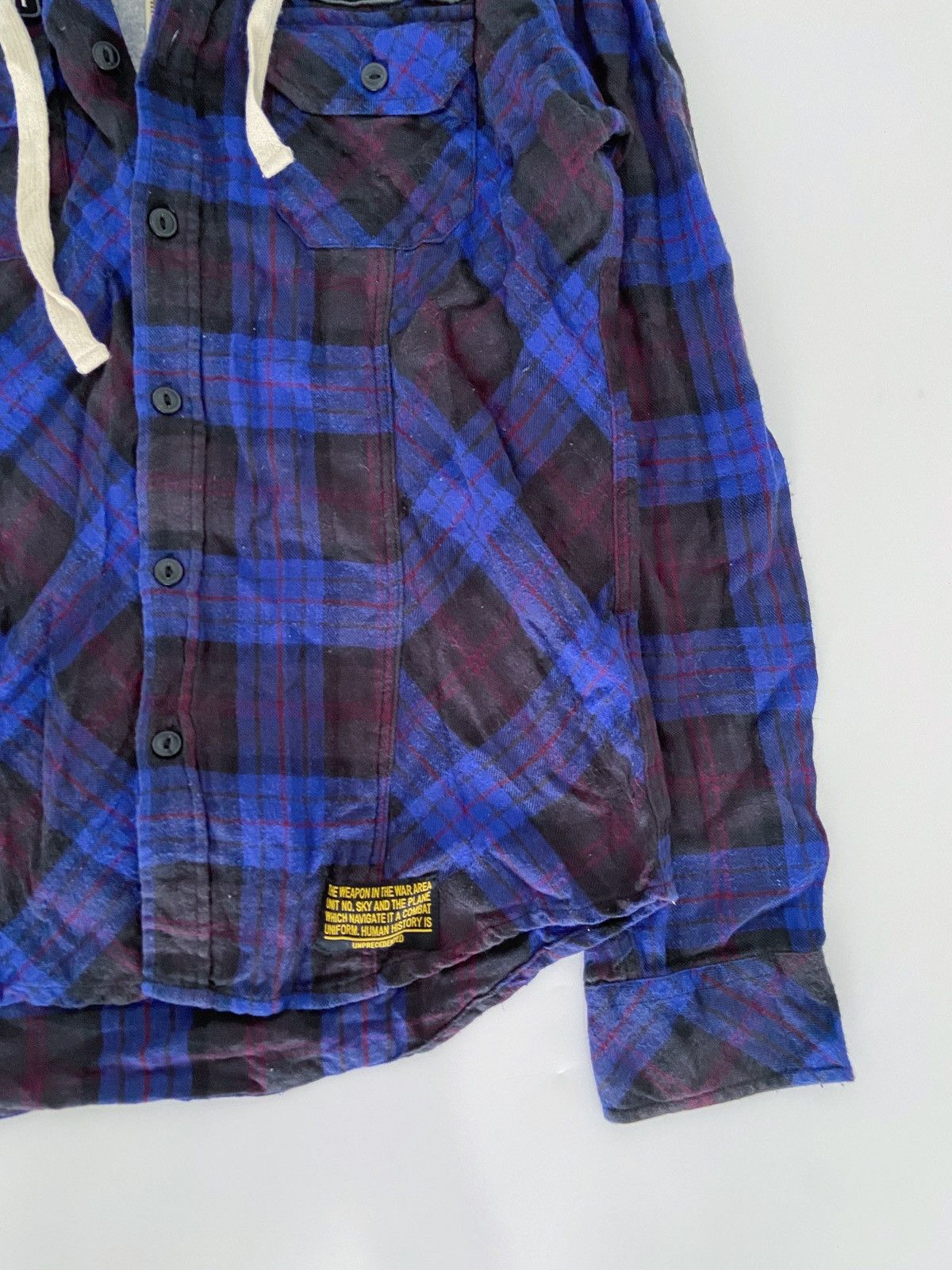 Japanese Brand JAPANESE DOUBLE LAYER QUASH BUTTON DOWN SHIRT Size US M / EU 48-50 / 2 - 5 Thumbnail