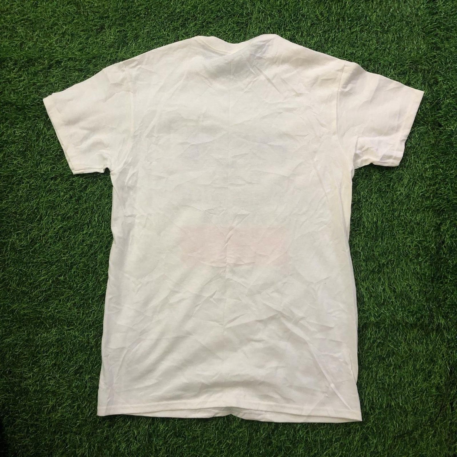 Delta Men's White ‘Don't Mess With Texas’ Flag Graphic Tee Size US S / EU 44-46 / 1 - 2 Thumbnail