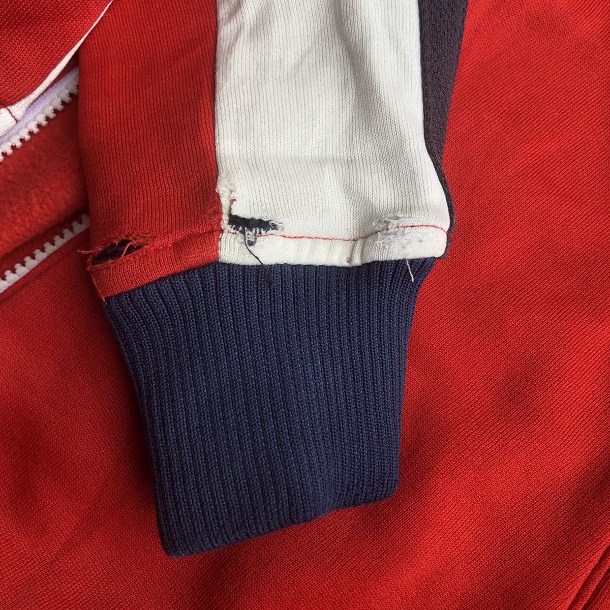 Japanese Brand × Sports Specialties 90’ Kawasaki Viator Track Top Zipper Sweater Size US L / EU 52-54 / 3 - 11 Thumbnail