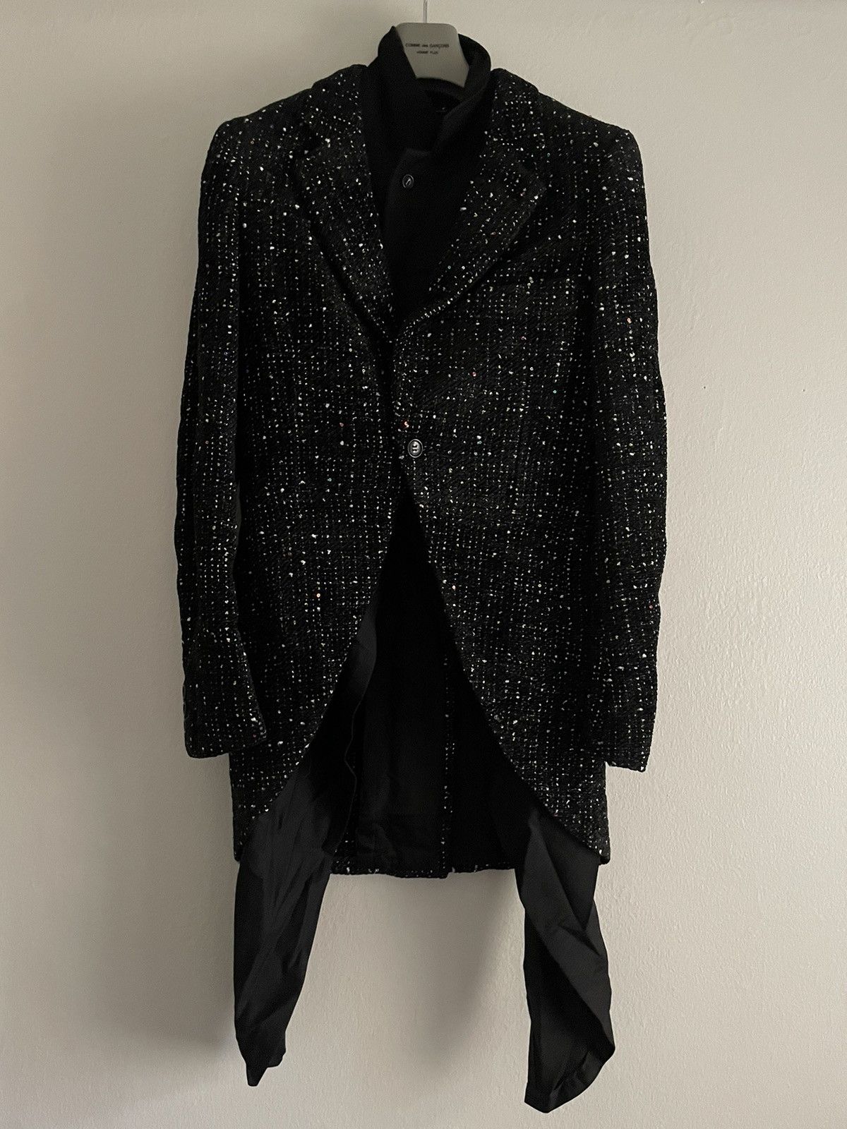 Comme des Garcons Homme Plus Comme Des Garcons Homme Plus 19AW Runway Double Layer Blazer Size US S / EU 44-46 / 1 - 2 Thumbnail
