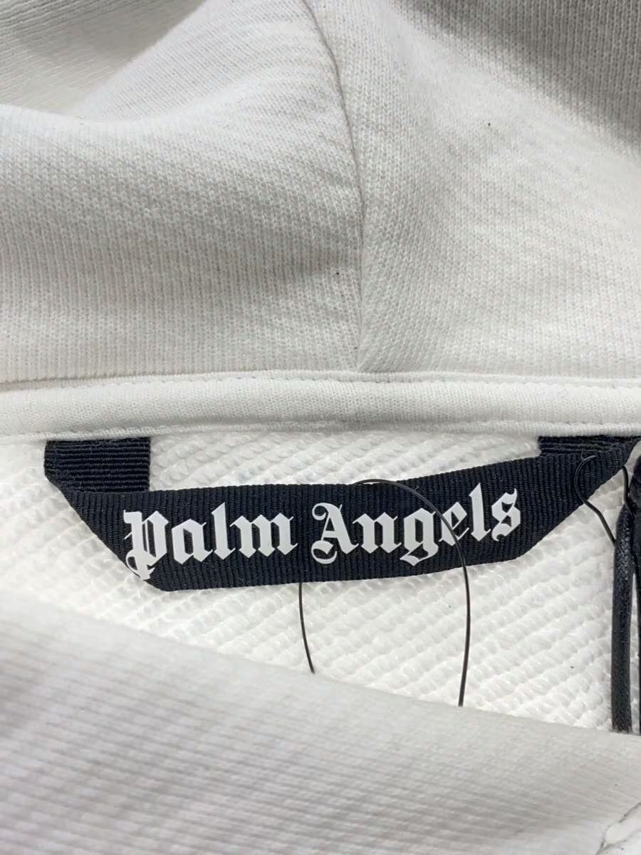 Palm Angels Palm Angels Dadid Sims Cotton Hoodie White Size US L / EU 52-54 / 3 - 3 Thumbnail