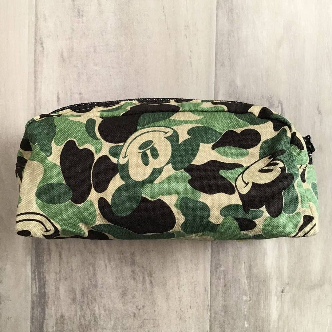Bape BAPE × Disney Mickey Mouse ABC CAMO Pouch a bathing ape Size ONE SIZE - 2 Thumbnail