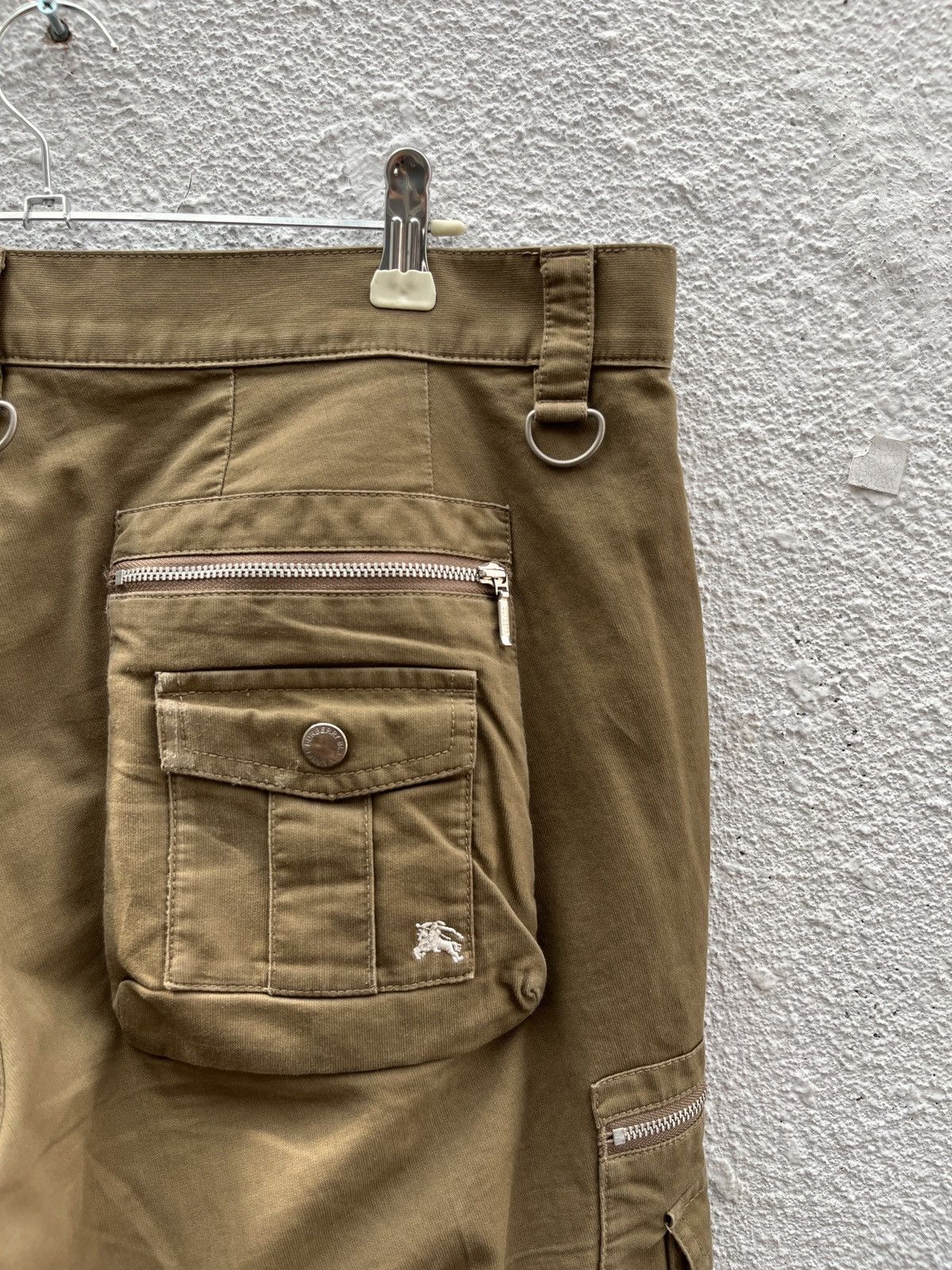 Burberry Burberry Black Label Cargo Pants Size US 34 / EU 50 - 3 Thumbnail