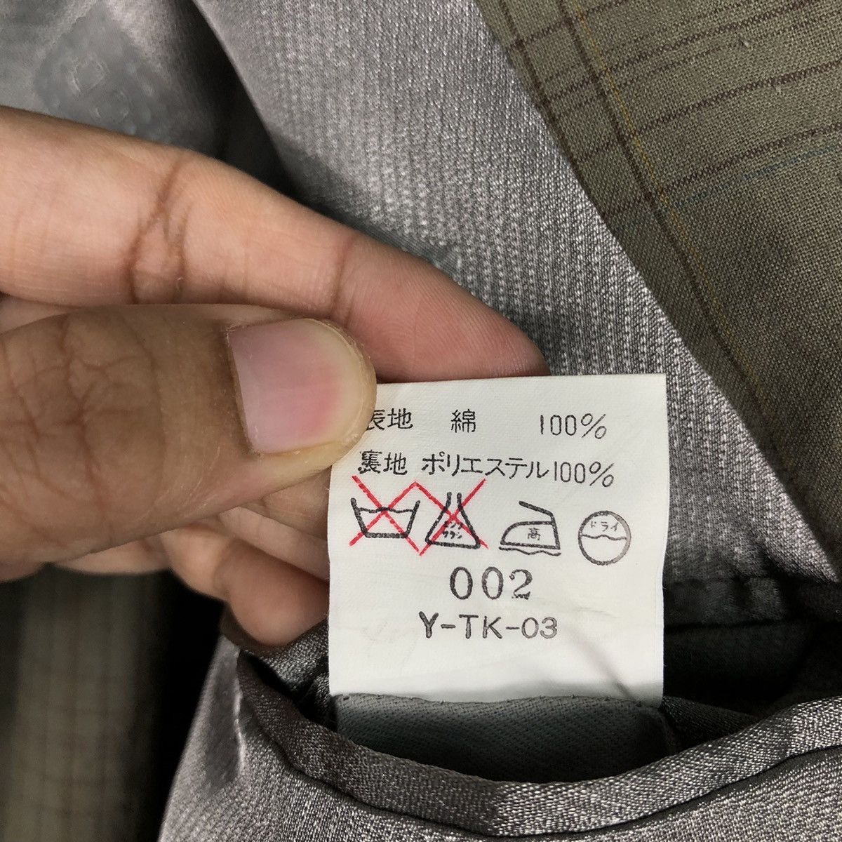 Christian Dior Monsieur 📌Vintage Christian Dior Monsieur Coats Jacket Double Breast Size US M / EU 48-50 / 2 - 19 Thumbnail