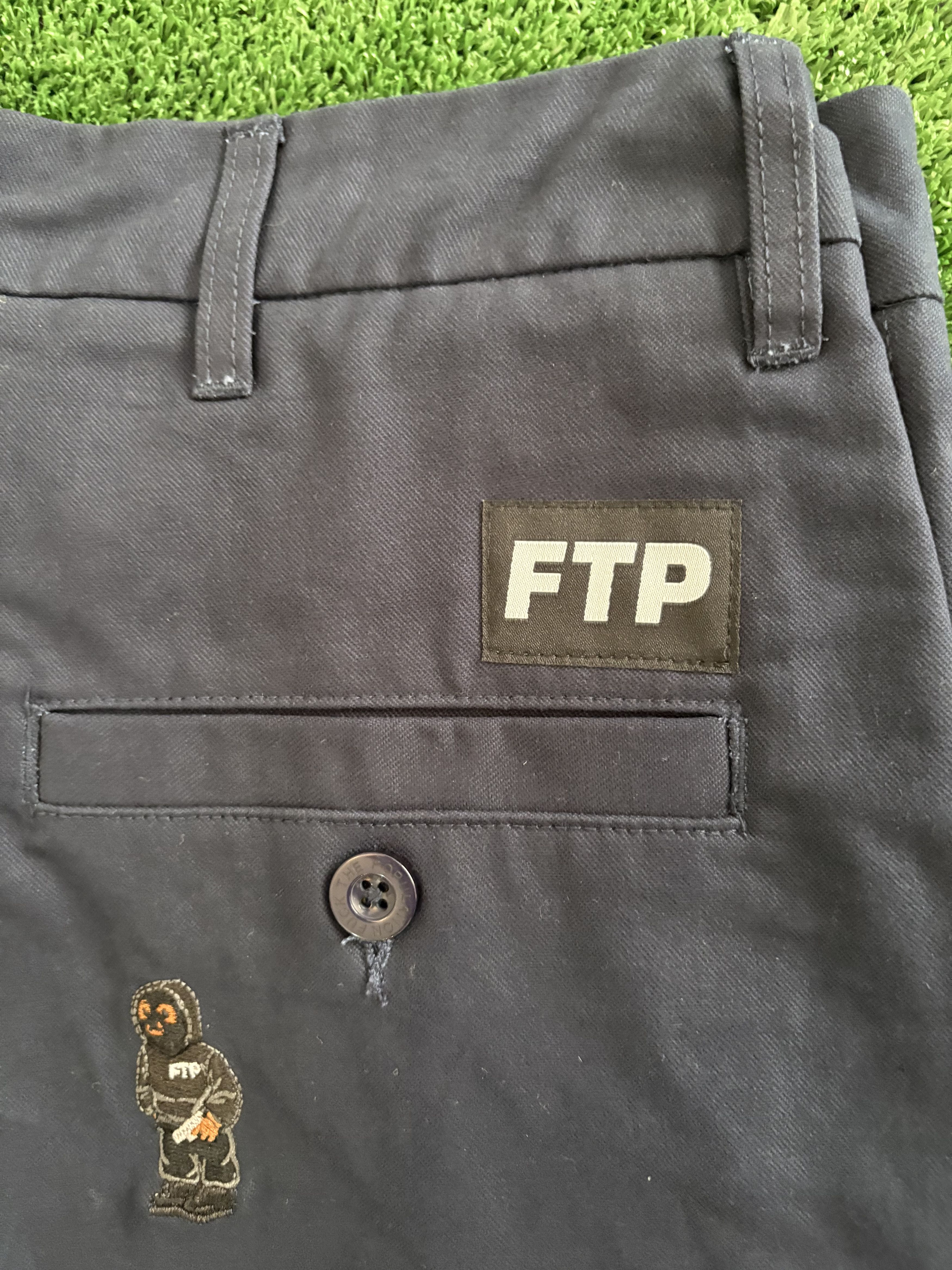 Fuck The Population FTP Bear Chino Pant Size US 34 / EU 50 - 7 Thumbnail