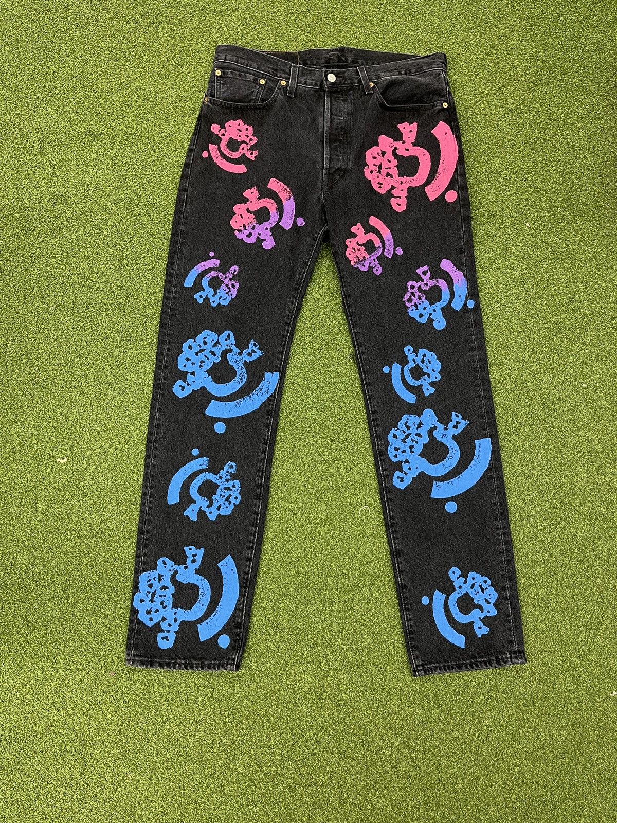 DENIM TEARS X BSTROY DENIM