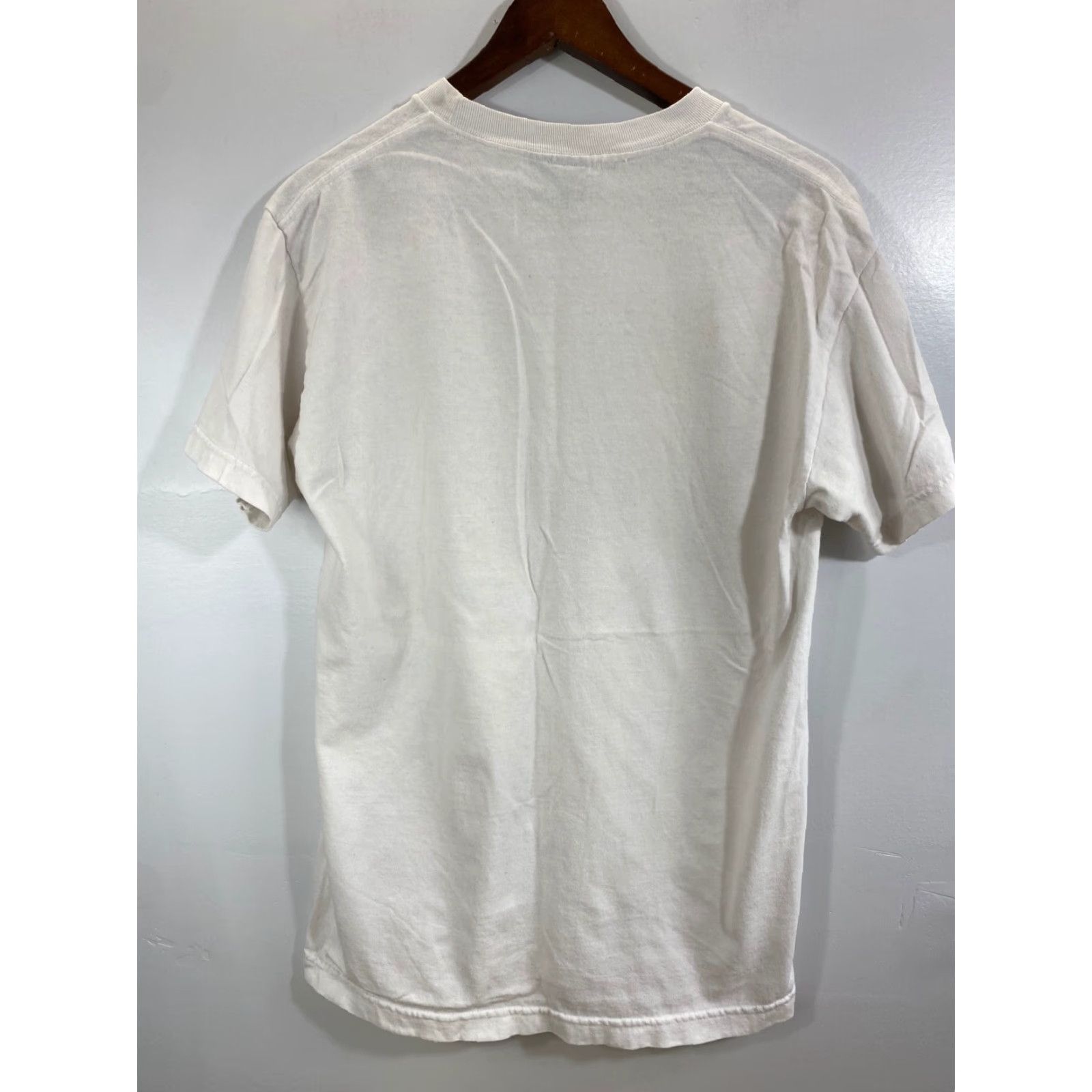 Logo 7 Sunk Never Consumer Logo White Shirt M Short Sleeve #1387 Nike Shirt Size US M / EU 48-50 / 2 - 2 Thumbnail