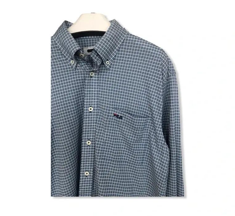 Fila Vintage Fila Flannel Button Down Shirt Size US M / EU 48-50 / 2 - 2 Thumbnail