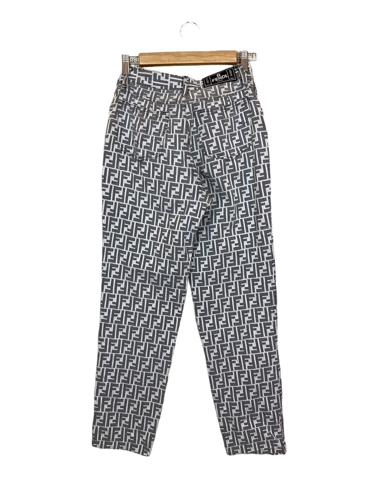 Fendi Vintage fendi pant zucca monogram Size US 28 / EU 44 - 5 Thumbnail