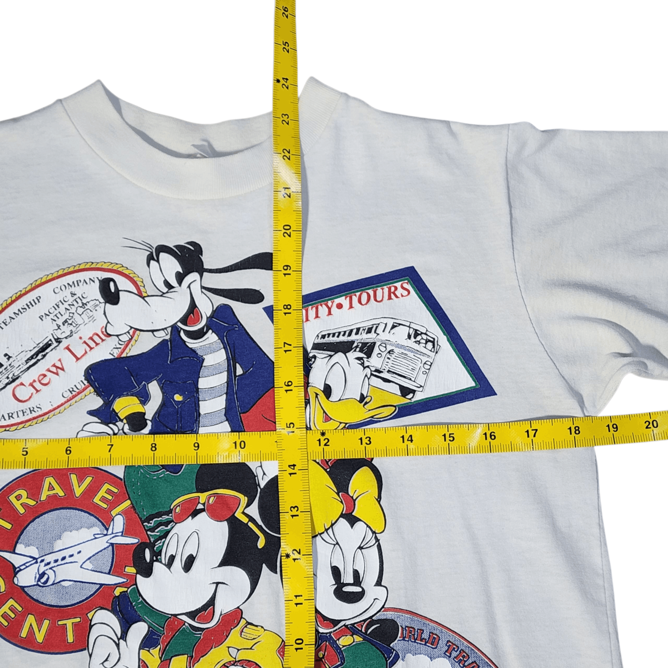 Mickey Unlimited Vintage 80s Mickey unlimited Tour shirts tees Size S / US 4 / IT 40 - 5 Thumbnail