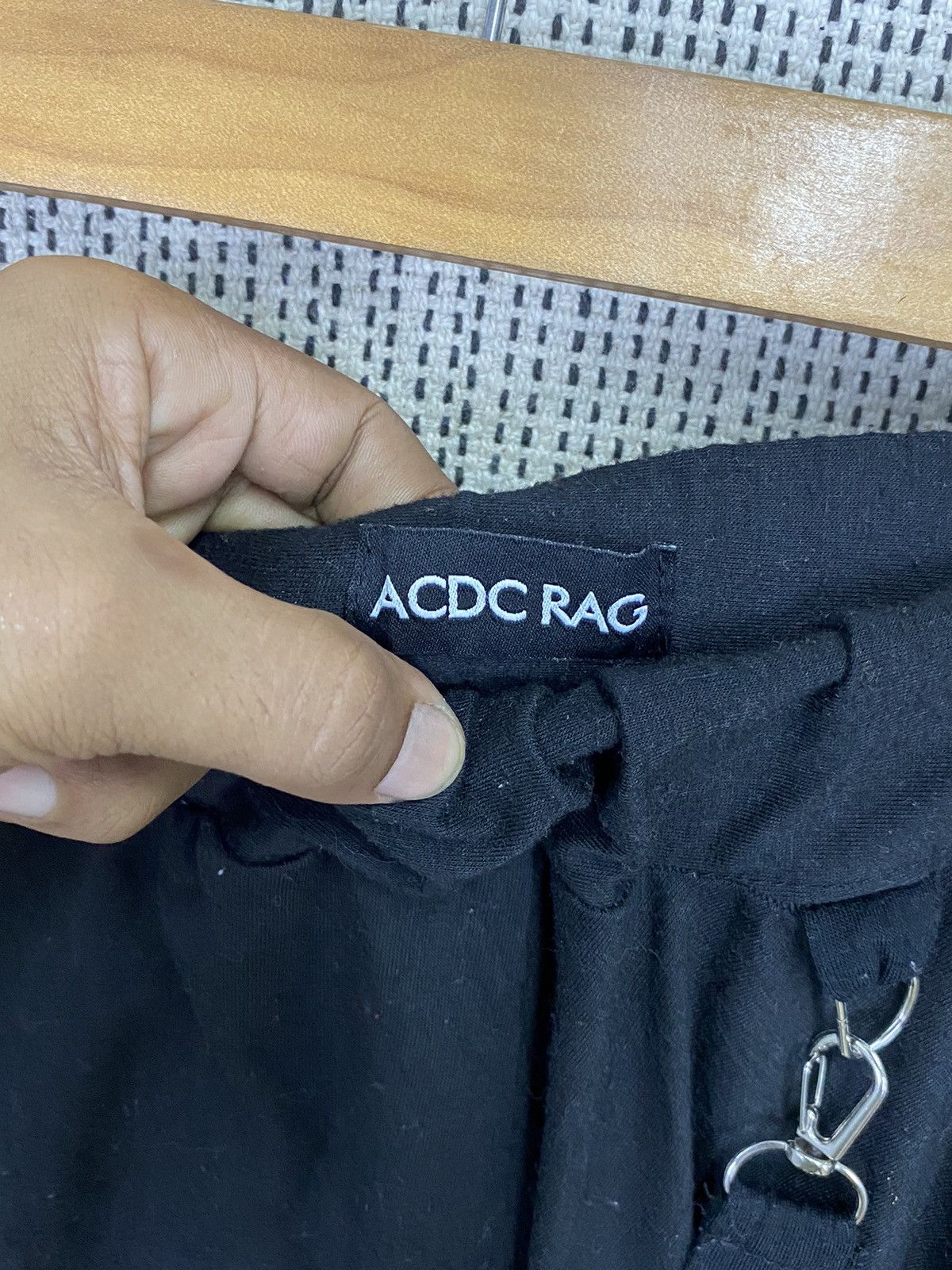 Japanese Brand VERY RARE ACDC RAG PUNK JAPANESE Size 32" / US 10 / IT 46 - 6 Thumbnail