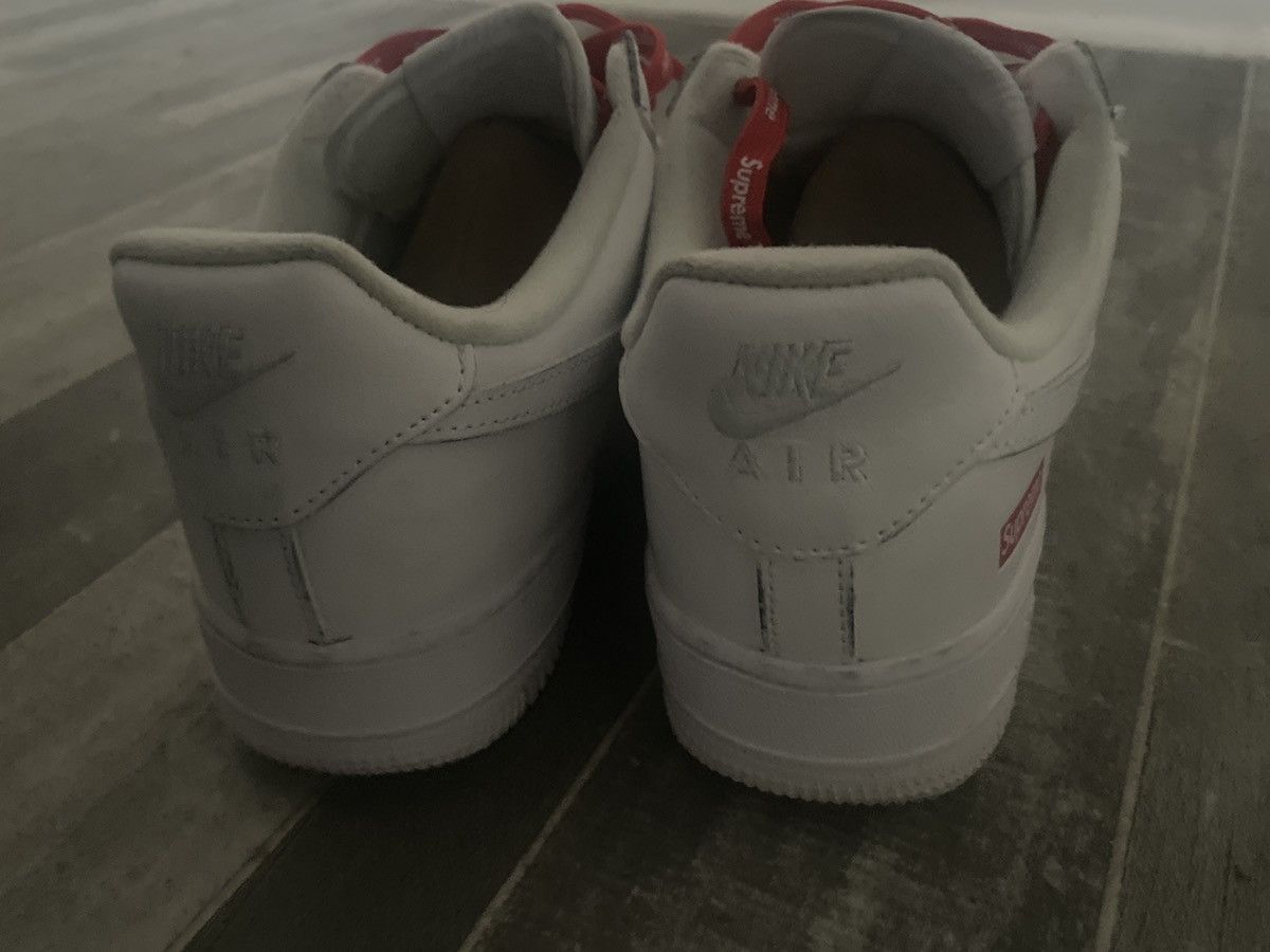 Nike × Supreme Supreme Nike Air force 1s Size US 8.5 / EU 41-42 - 3 Thumbnail
