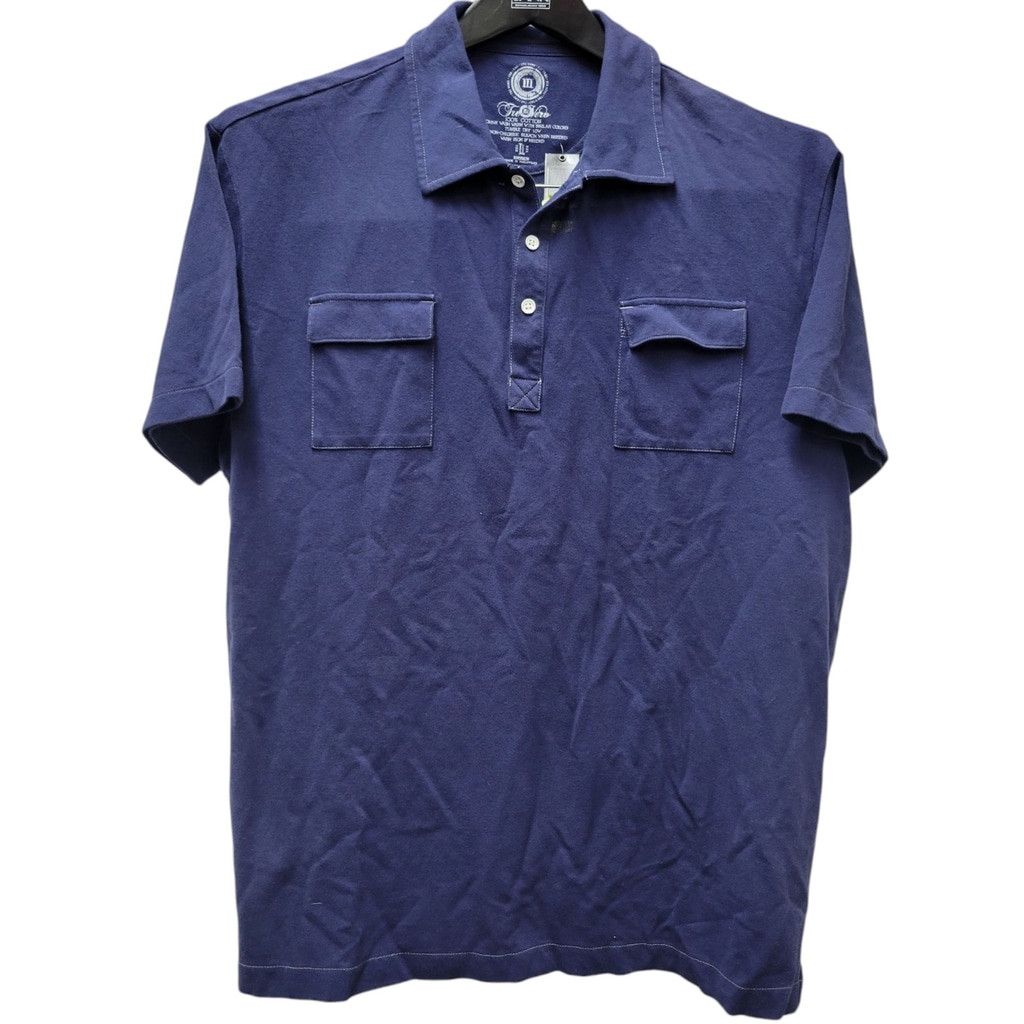 Other Tre Vero 100% Cotton Polo Shirt Size XXL Men's New With Tags Size US XXL / EU 58 / 5 - 1 Thumbnail