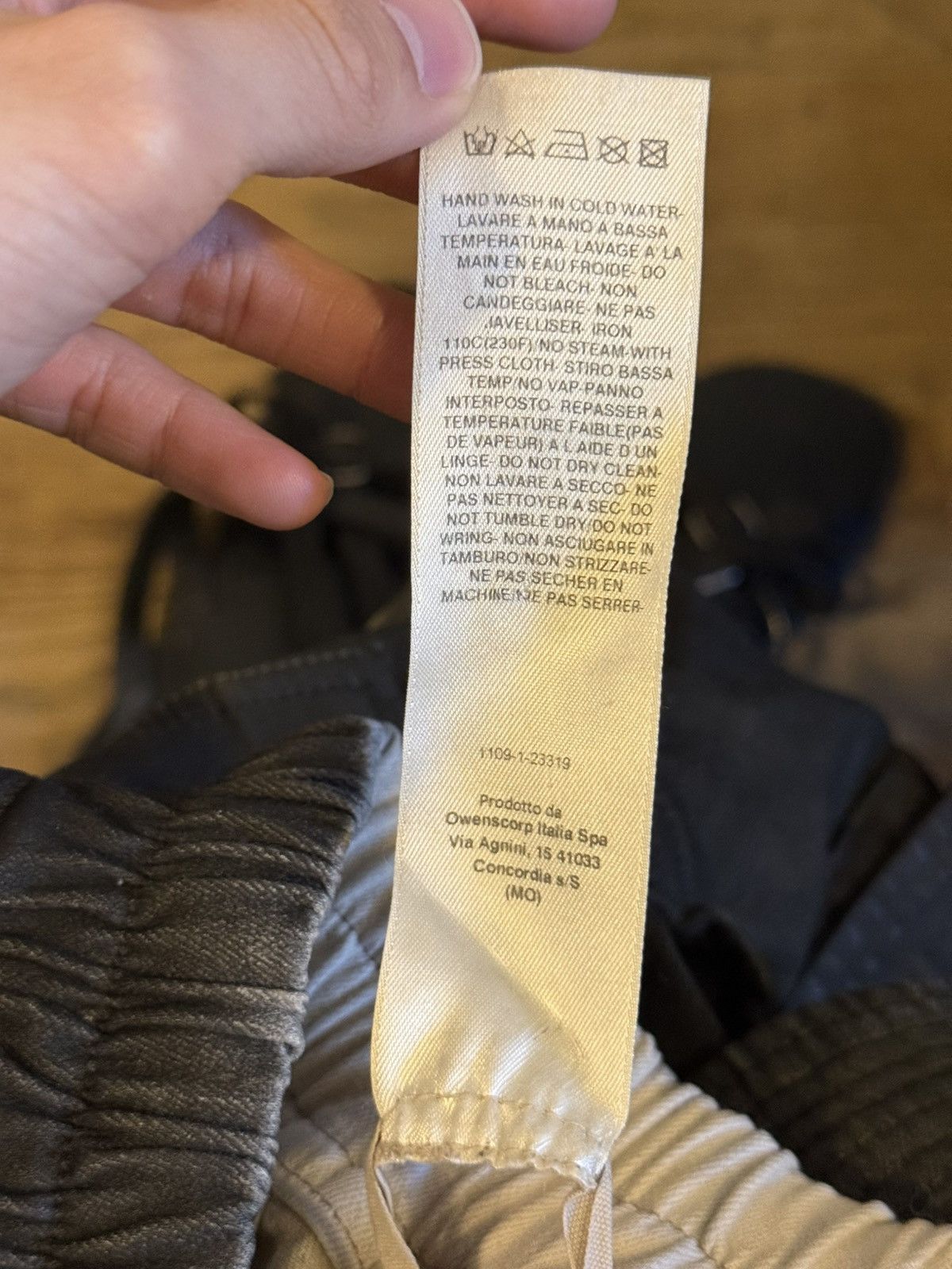 Rick Owens Drkshdw Rick owens SS22 creatch bleached cargo pants Size US 30 / EU 46 - 6 Thumbnail