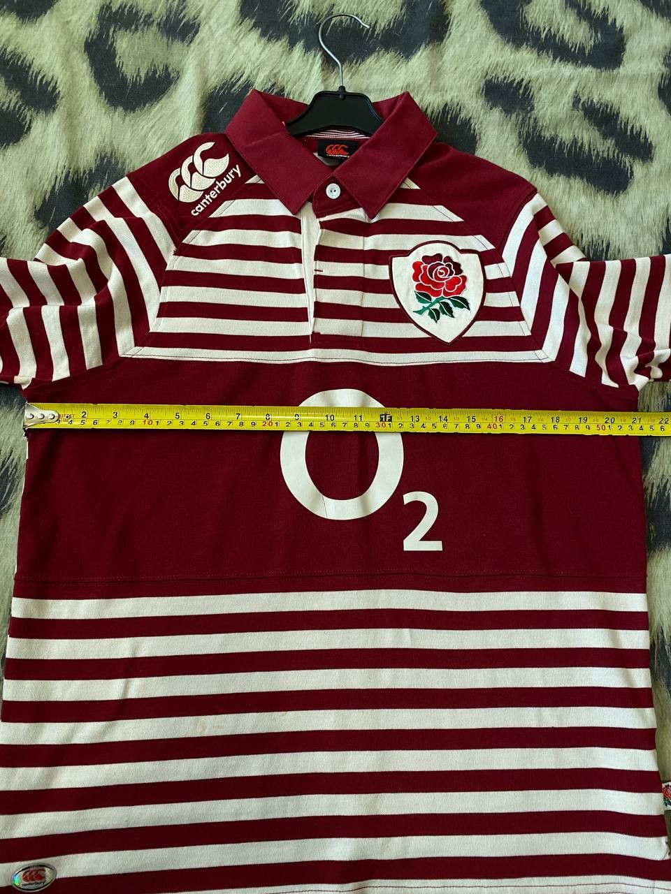 Canterbury of New Zealand Canterbury Of New Zealand Long Sleeve Size US S / EU 44-46 / 1 - 13 Thumbnail