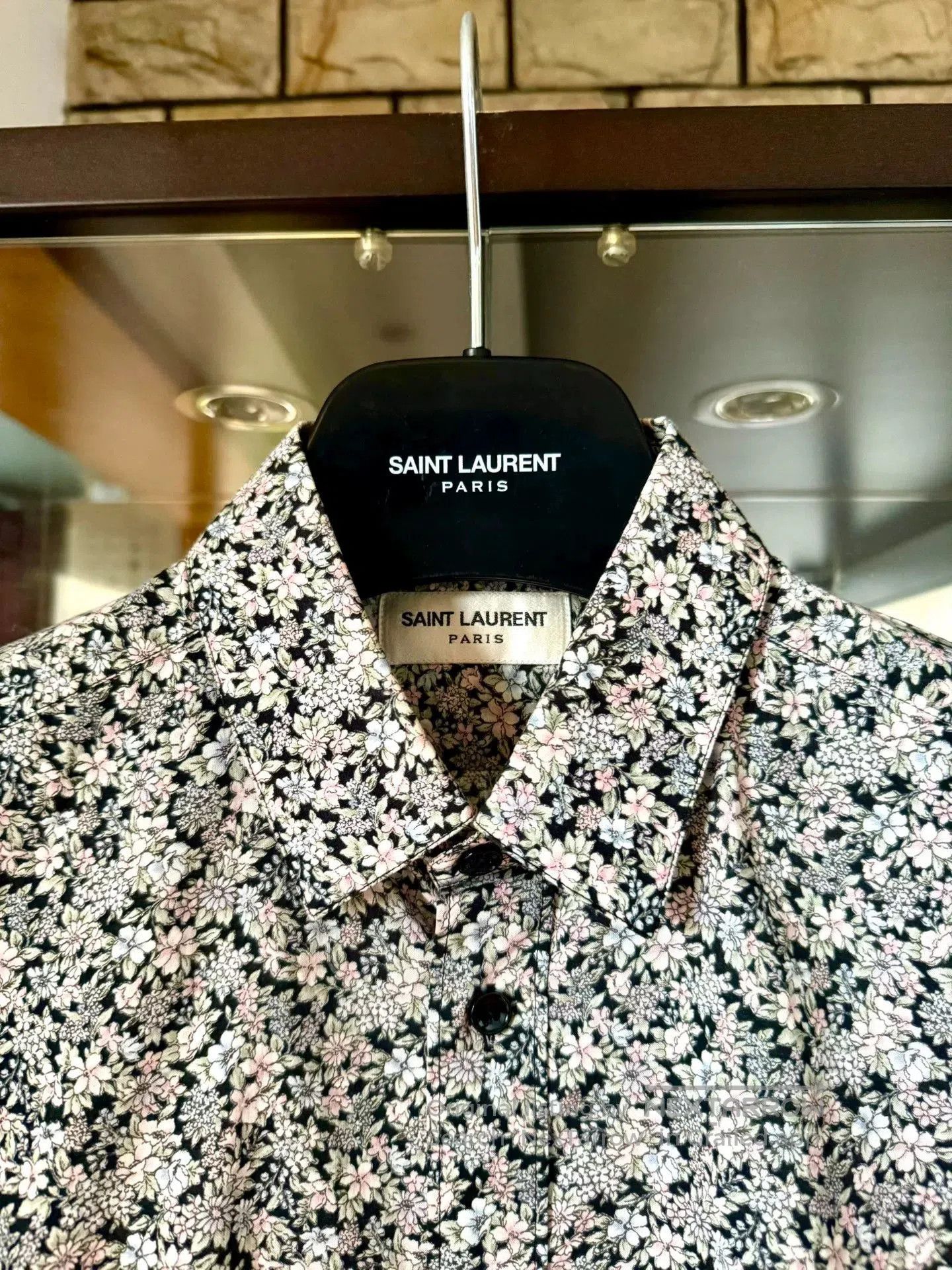 Saint Laurent Paris Saint Laurent 16SS Floral Shirt. Size US S / EU 44-46 / 1 - 3 Thumbnail