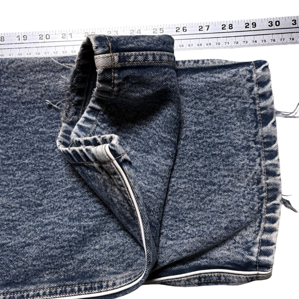 Other Vintage Ice Pole Baggy Jeans Embroidered Pants Wide-Leg Size US 32 / EU 48 - 6 Thumbnail