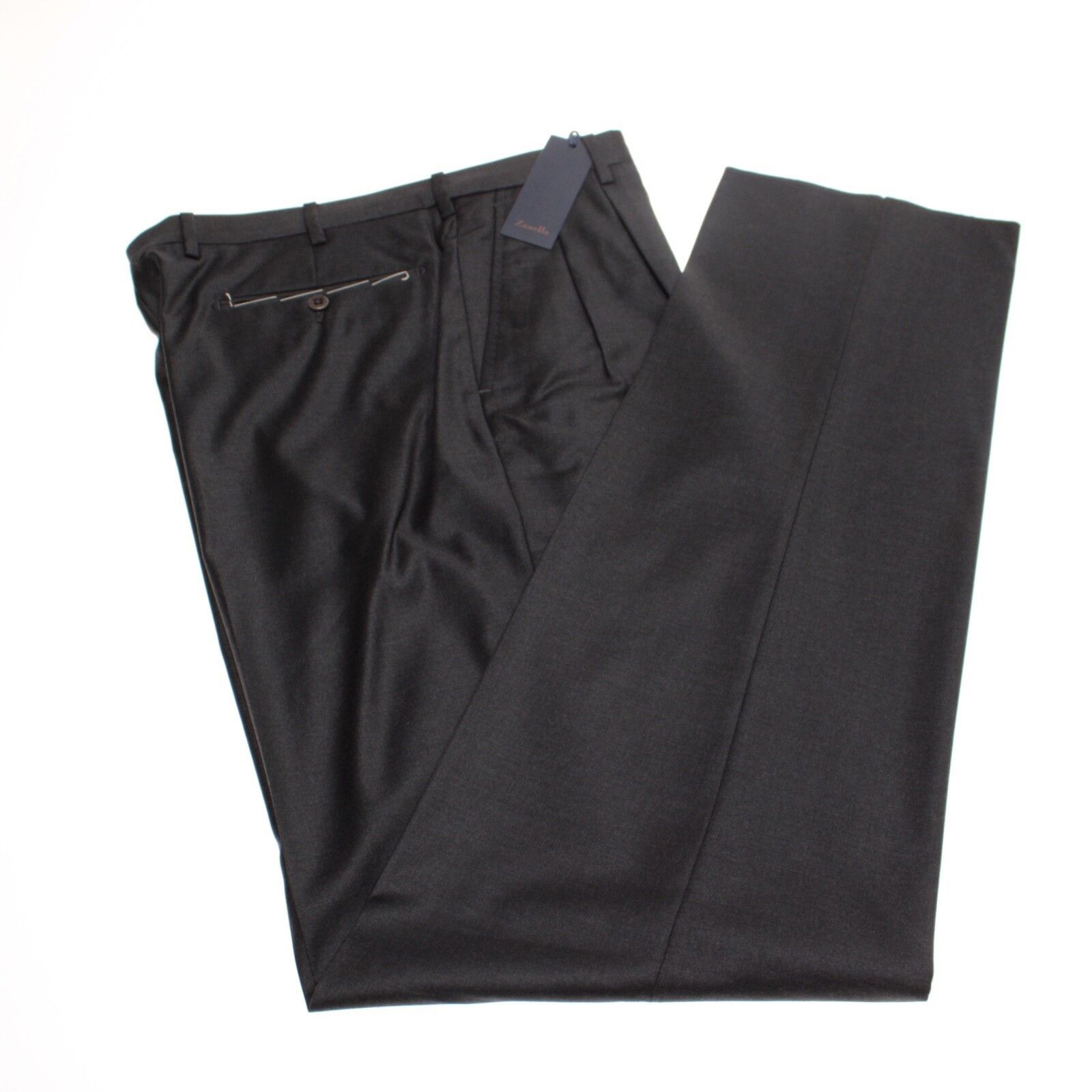 Zanella Zanella New with tags Dress Pants Size 36 US In Gray Size US 36 / EU 52 - 2 Thumbnail