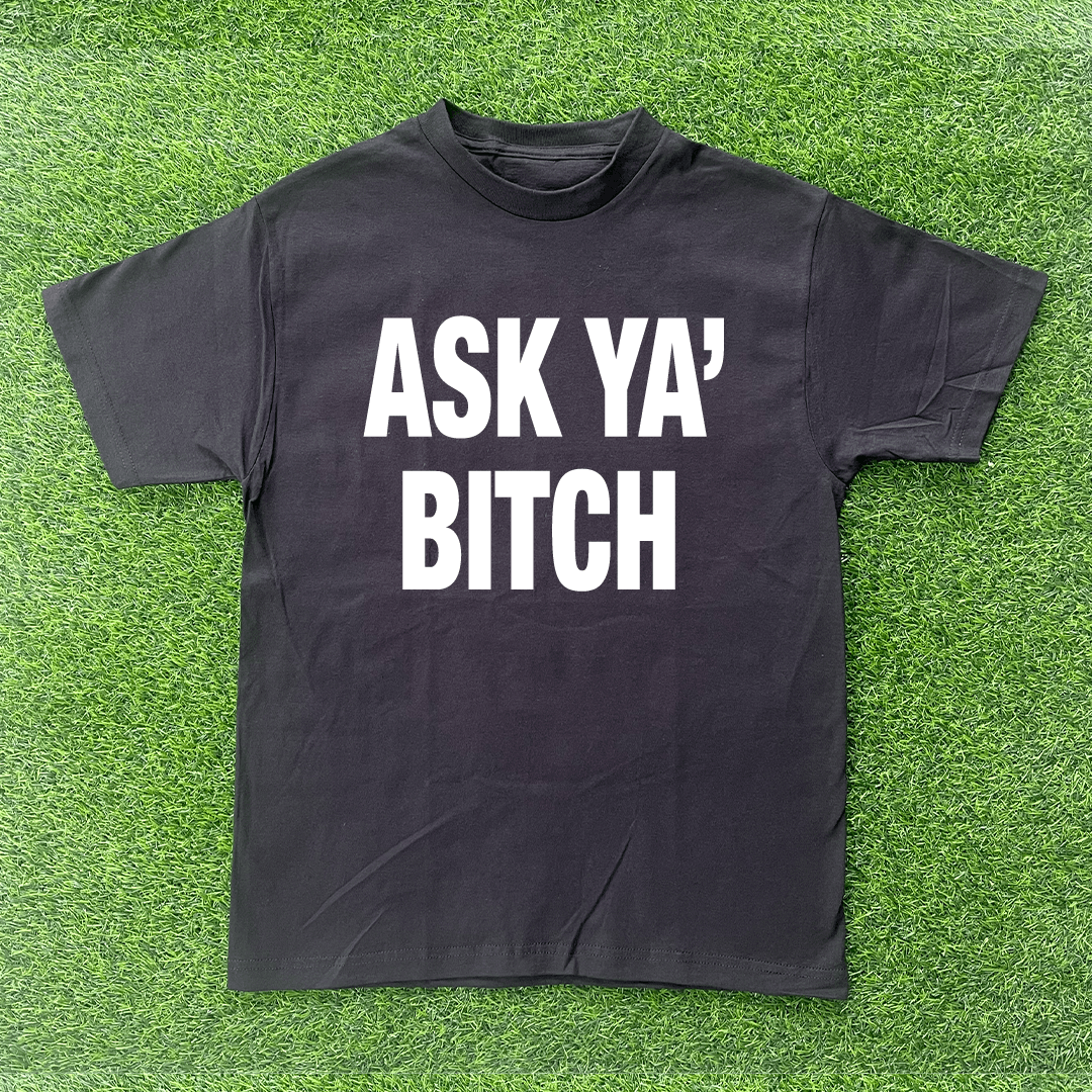 Vintage ASK YA BIH TSHIRT Size US M / EU 48-50 / 2 - 1 Preview