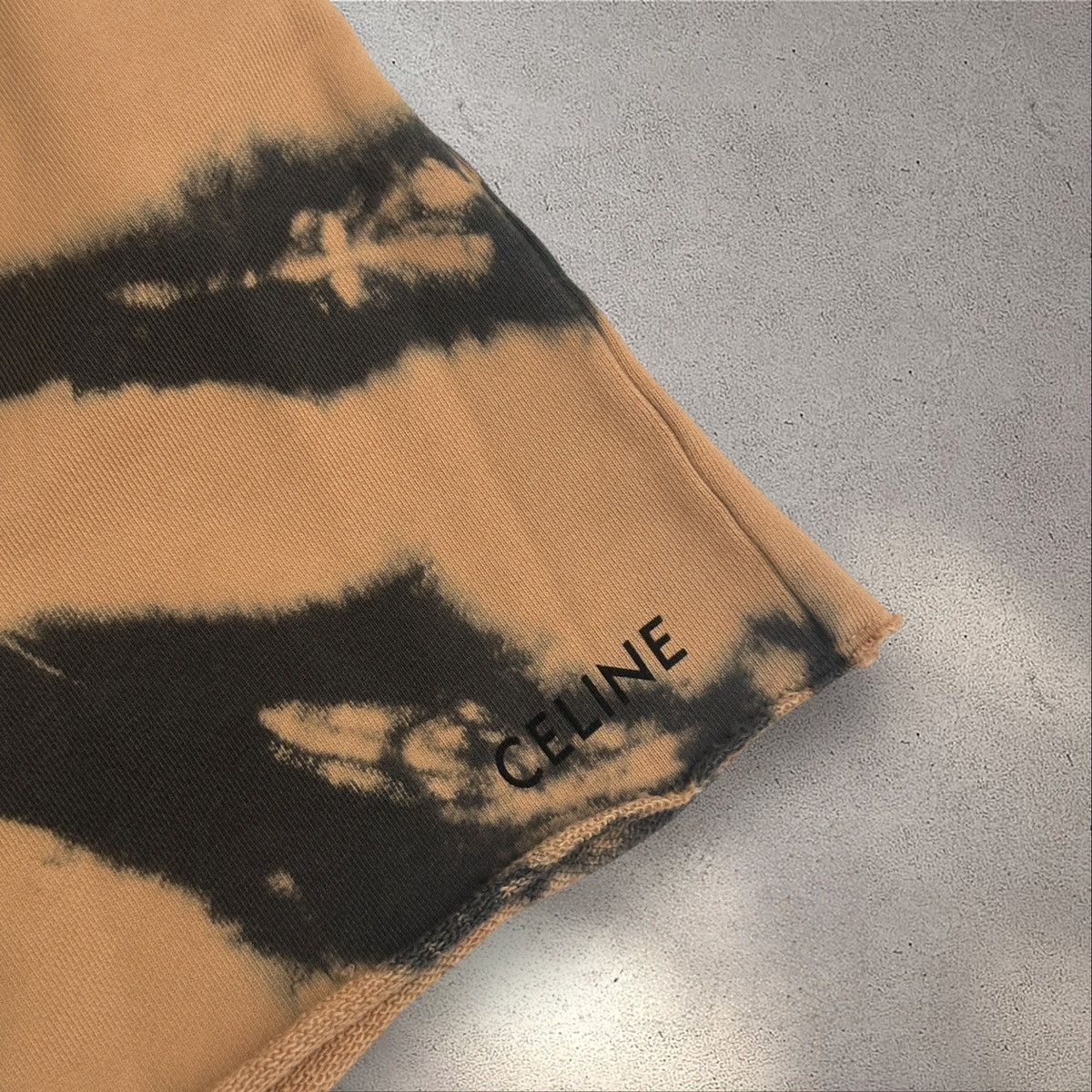 Celine Celine Homme French Terry Shorts Size US 32 / EU 48 - 2 Thumbnail