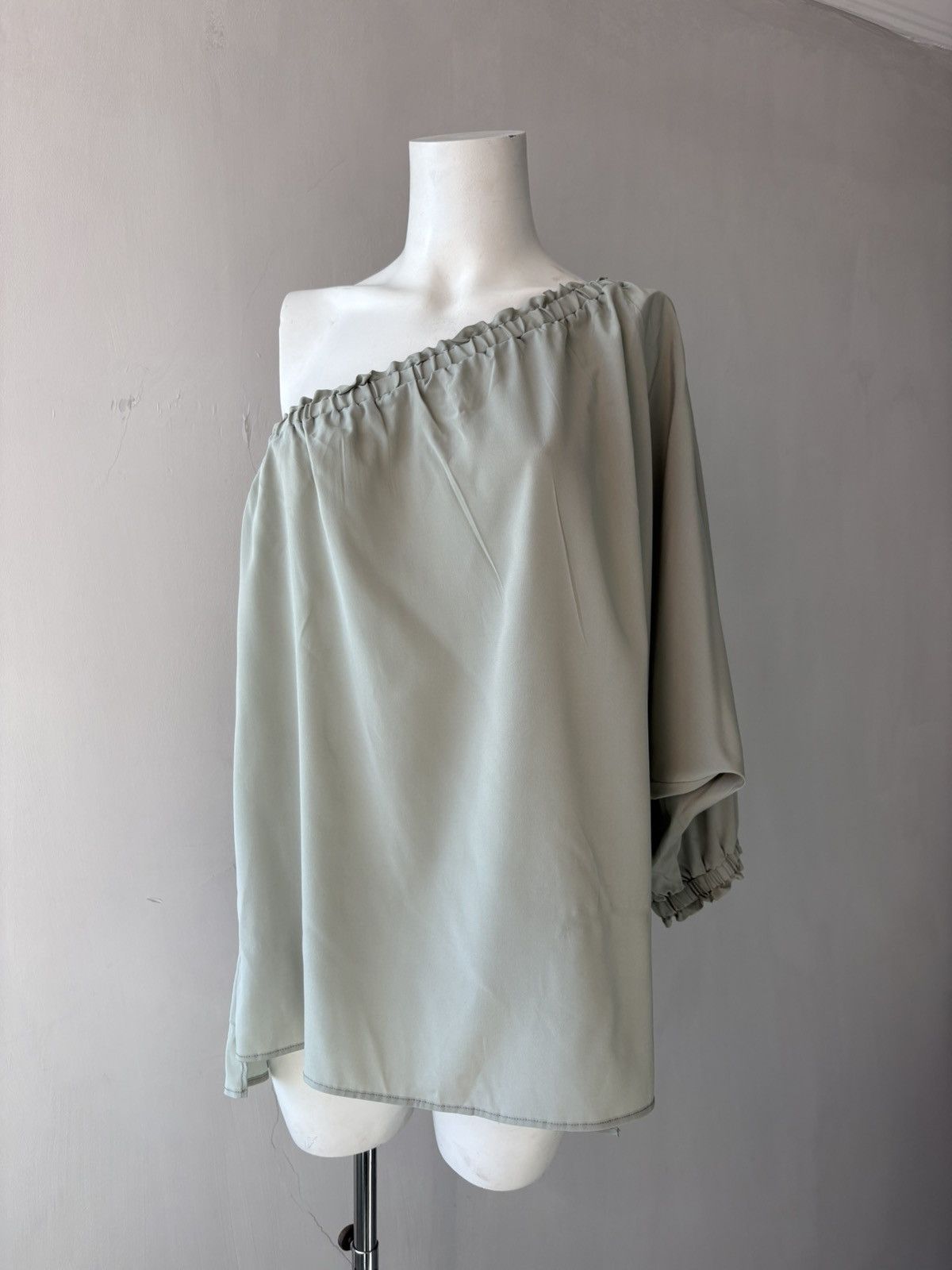Vintage Italyan mr.mrs.shirt silk blouse Size L / US 10 / IT 46 - 7 Thumbnail