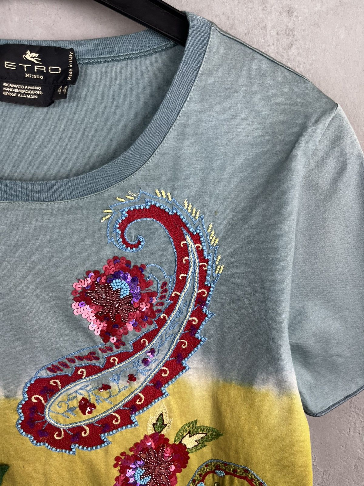 Designer × Etro × Other Etro t shirt Size M / US 6-8 / IT 42-44 - 4 Thumbnail