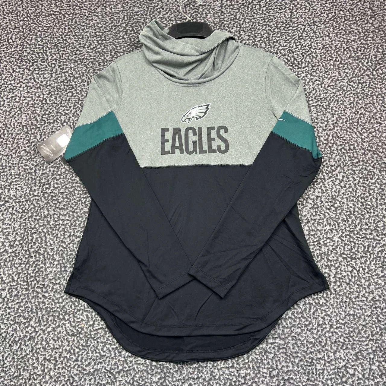 Nike Nike Dri-Fit Shirt Women Philadelphia Eagles Cowl Neck New M Size M / US 6-8 / IT 42-44 - 1 Thumbnail