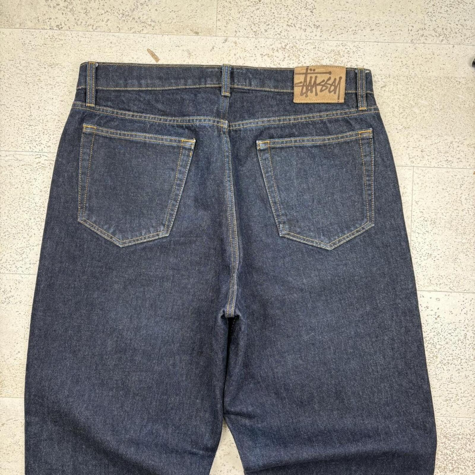 Stussy Stussy Big Ol’ Denim (32”) Size US 32 / EU 48 - 3 Thumbnail