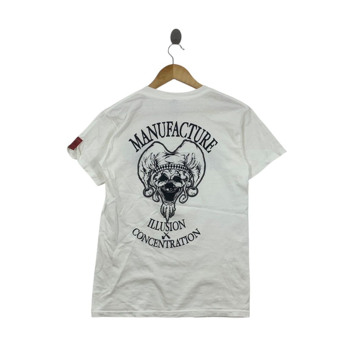 Other AVANT GARDE JAPAN Underground Life Skull Tee Shirt Painting Size US S / EU 44-46 / 1 - 5 Thumbnail