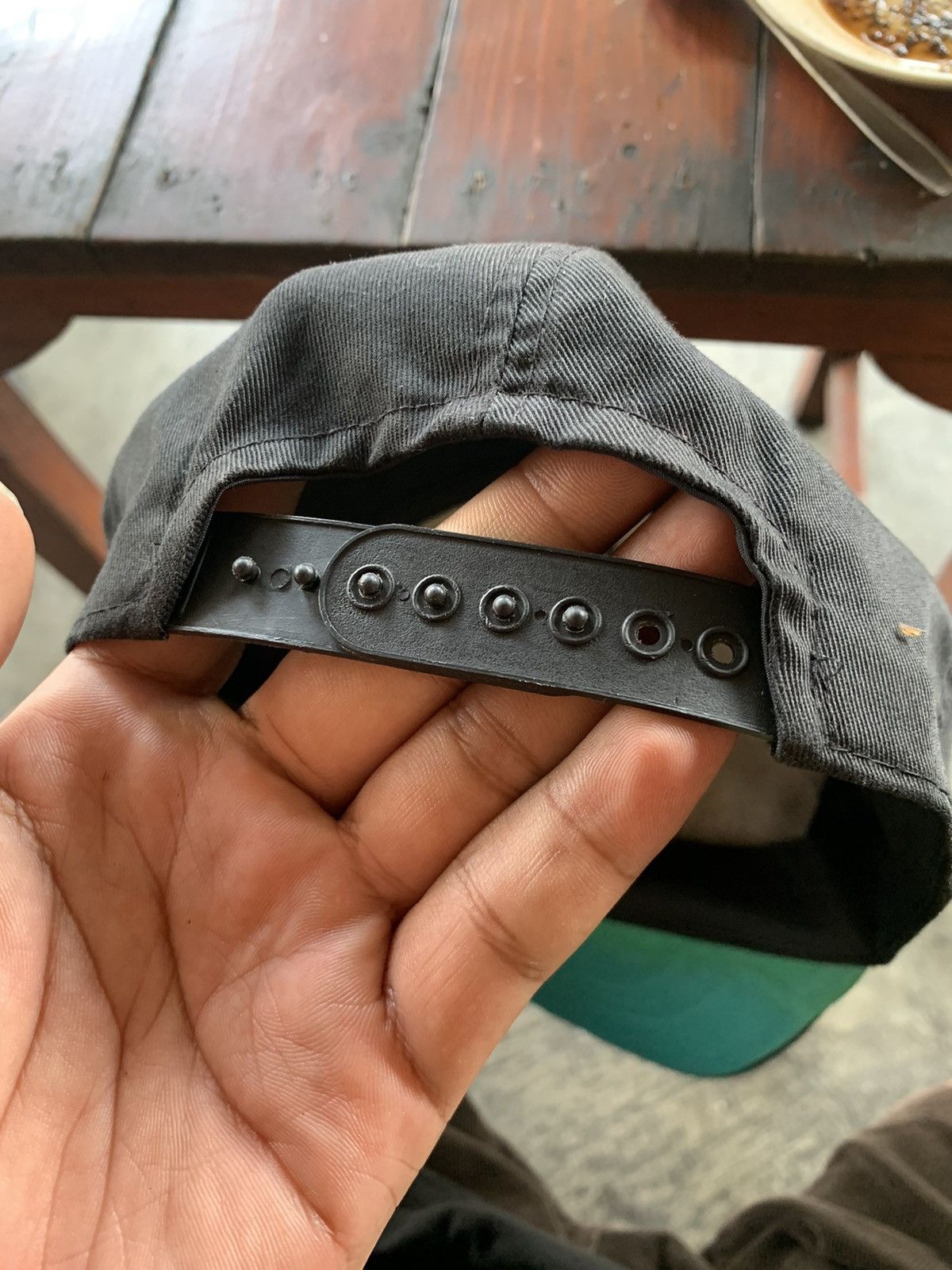 Vintage Vtg cap scorpion band Size ONE SIZE - 3 Thumbnail